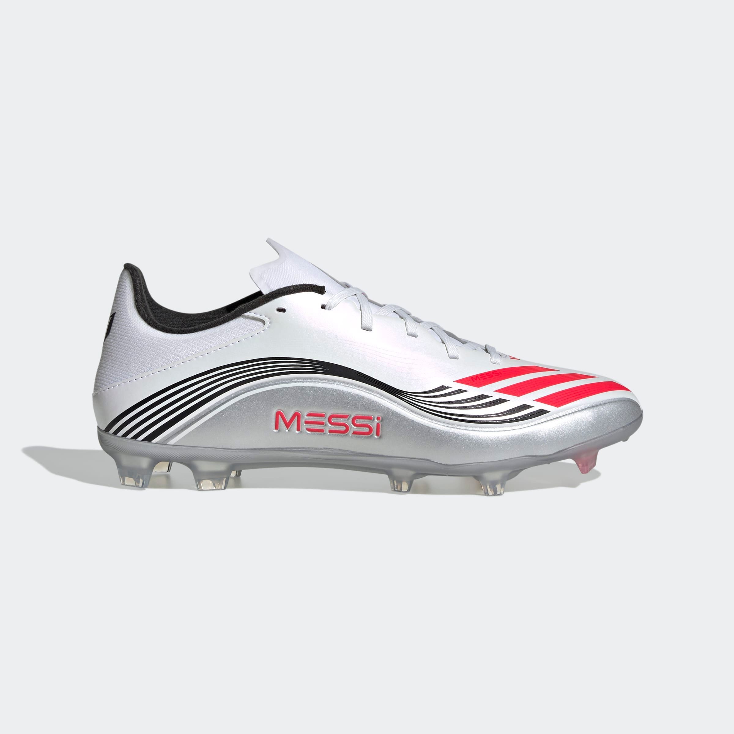 adidas Performance F50 MESSI LEAGUE FG/MG Fußballschuh geeignet für Rasen- und Kunstrasenplätze
