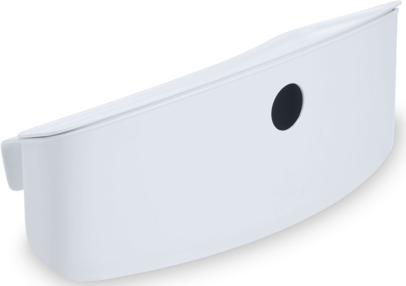 Hauck Aufbewahrungsbox Alpha Box Set, white (Set, 2 St), für Hochstühle