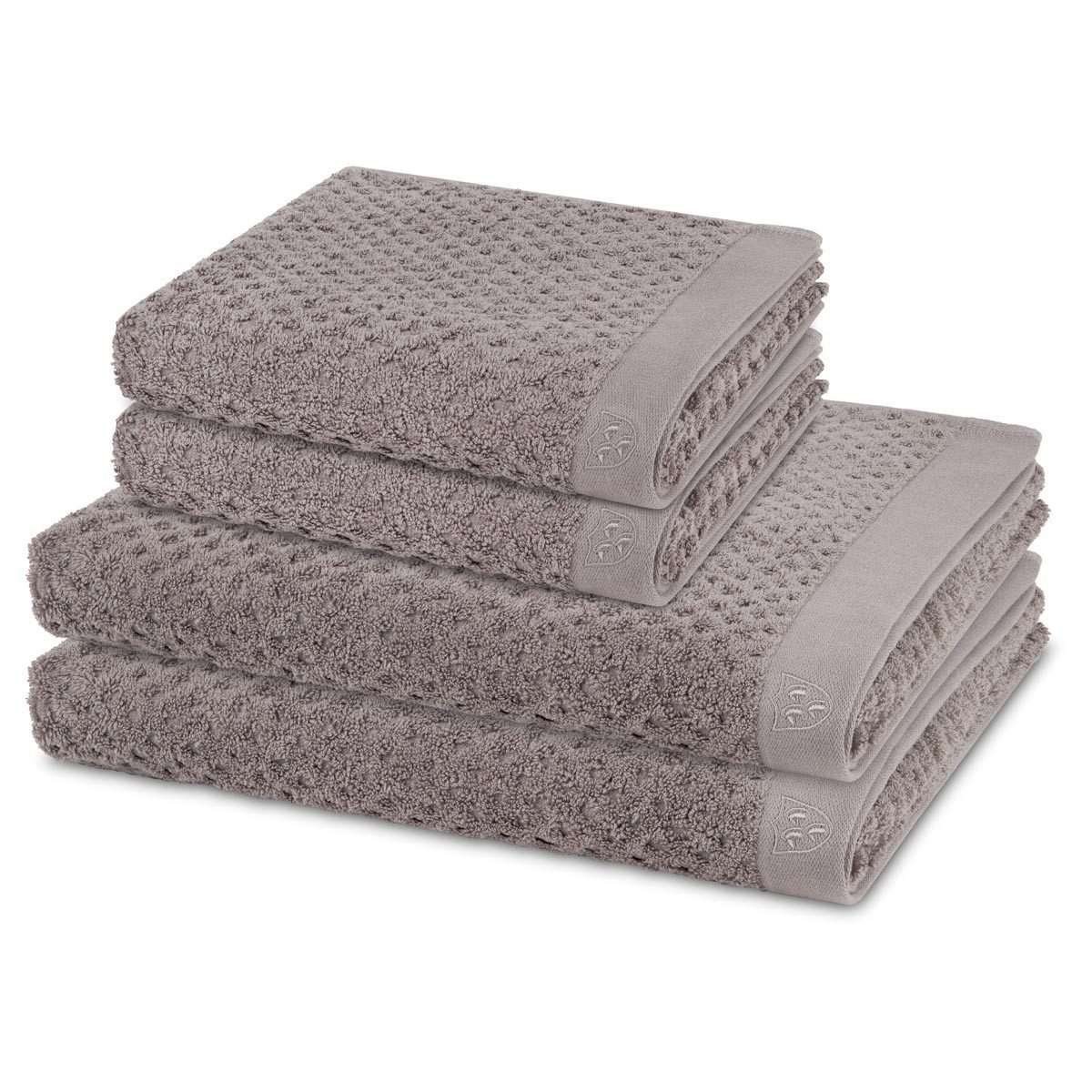 ROSS Handtuch Set Harmony, Walkfrottee (Spar-Set, günstig online kaufen