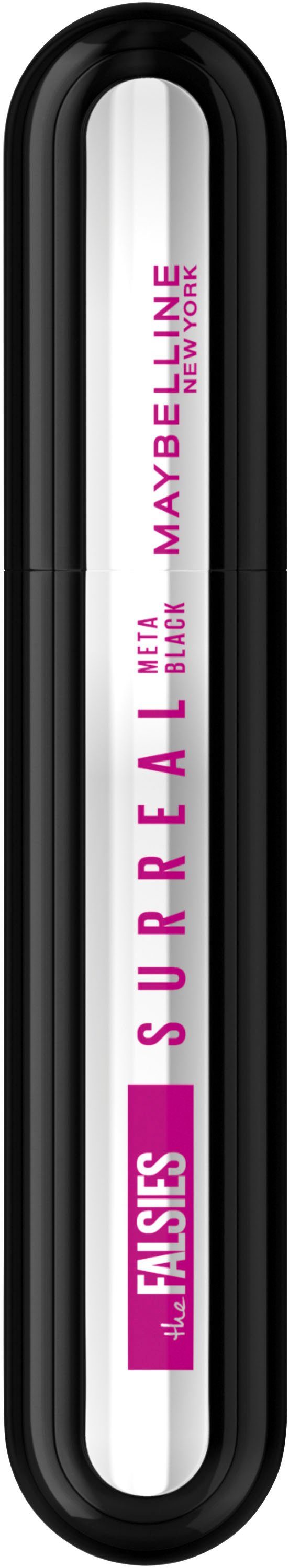 Mascara Maybelline New York Falsies Surreal Mascara Meta Black