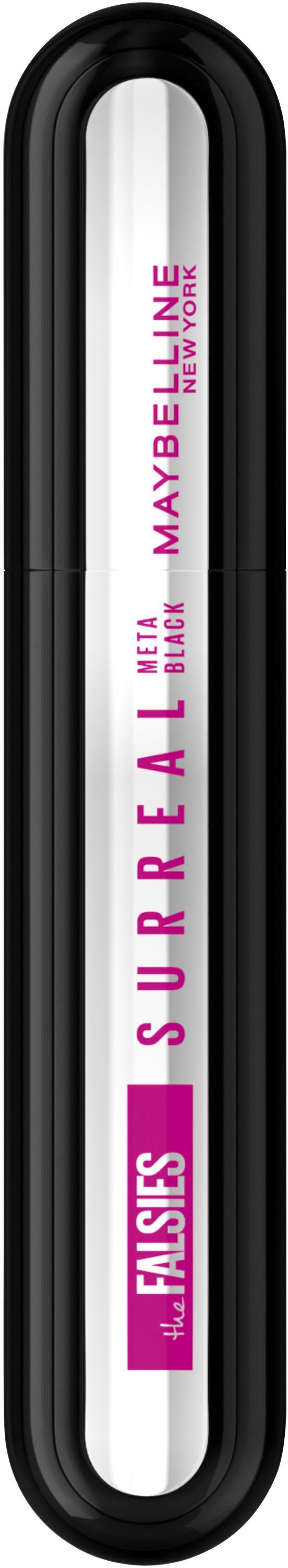 MAYBELLINE NEW YORK Mascara Maybelline New York Falsies Surreal Mascara Meta Black