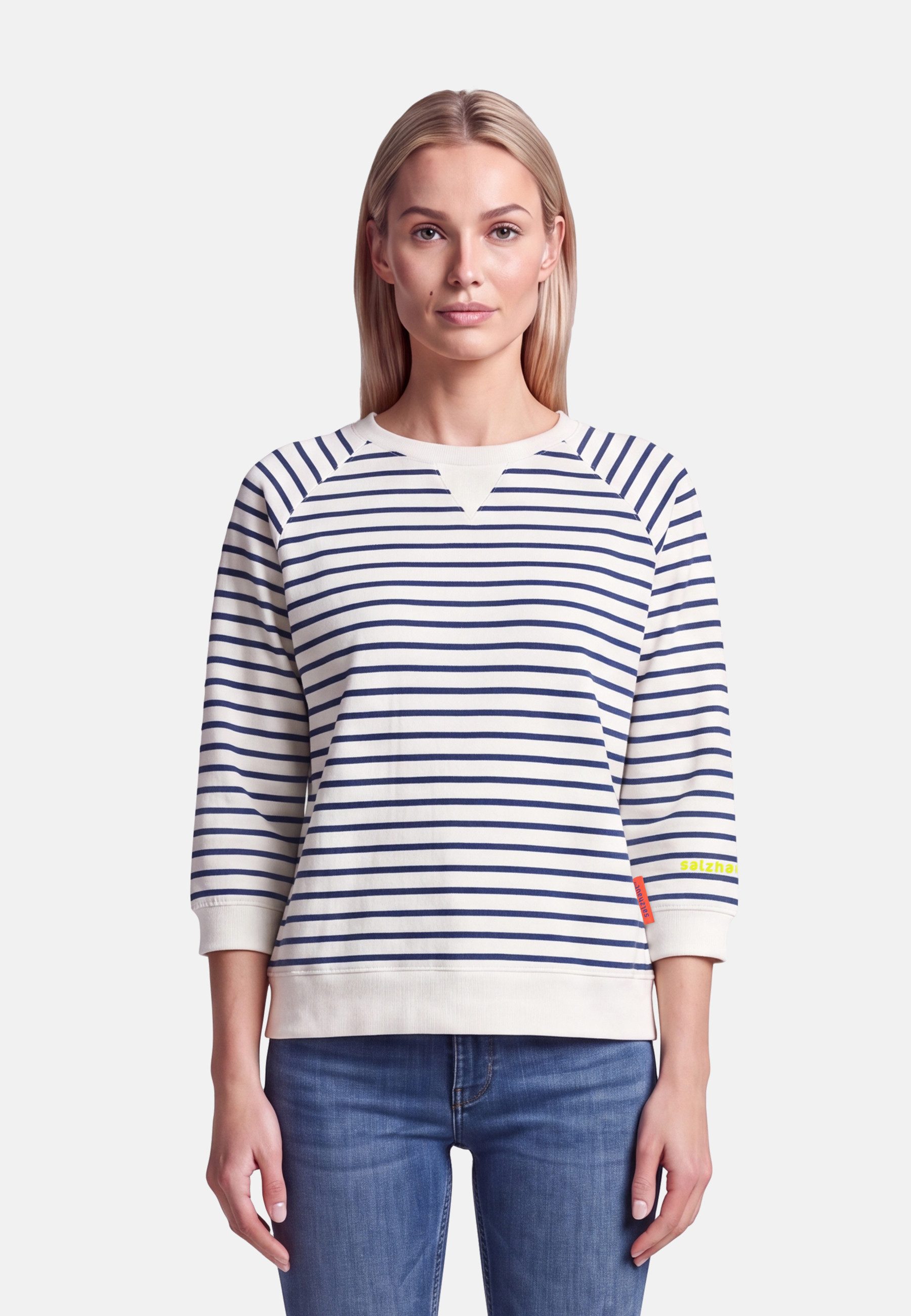 salzhaut Sweater BESONNERS Damen Oversized salzhaut Pullover – bequemer Fit und nordisch klares Design