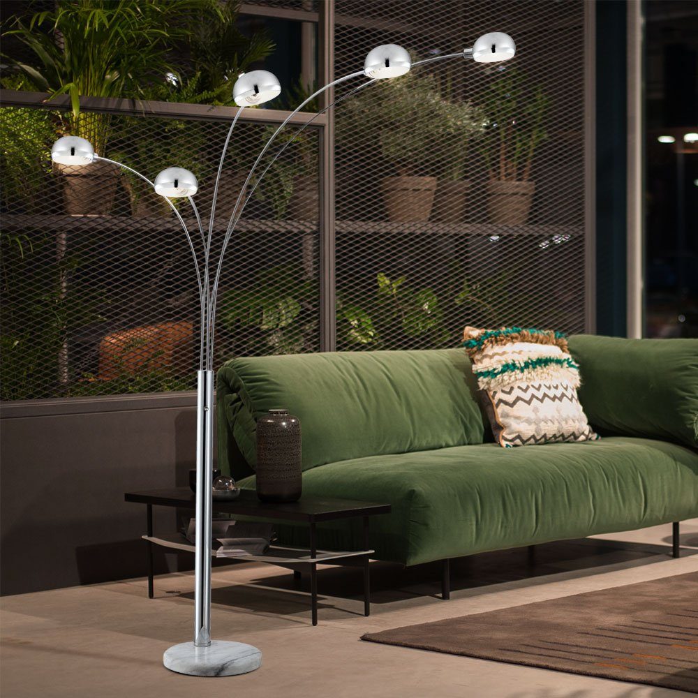 GLOBO LIGHTING Stehlampe, Leuchtmittel nicht inklusive, günstig online kaufen