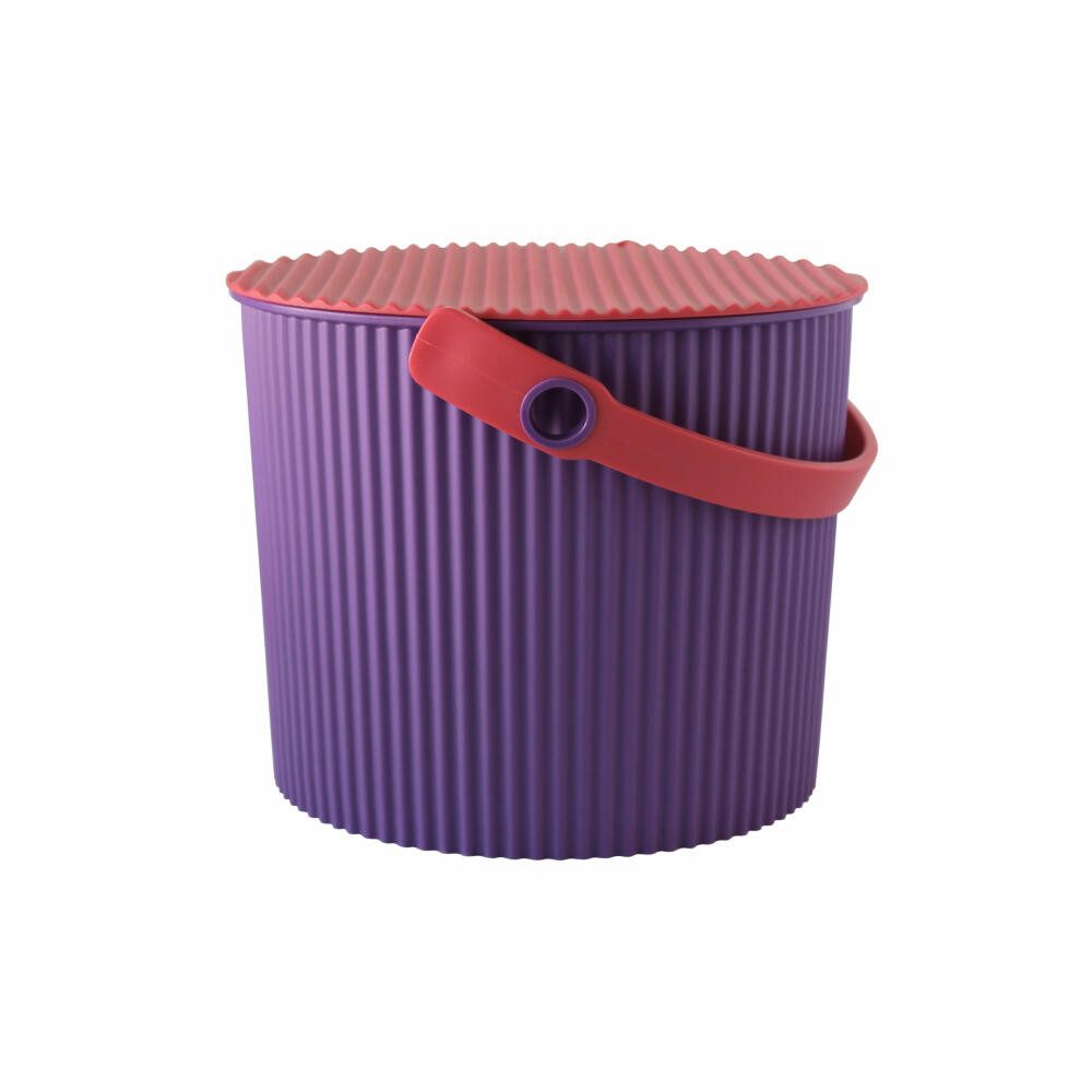 Hachiman Aufbewahrungskorb Omnioutil S, Purple, 8 L