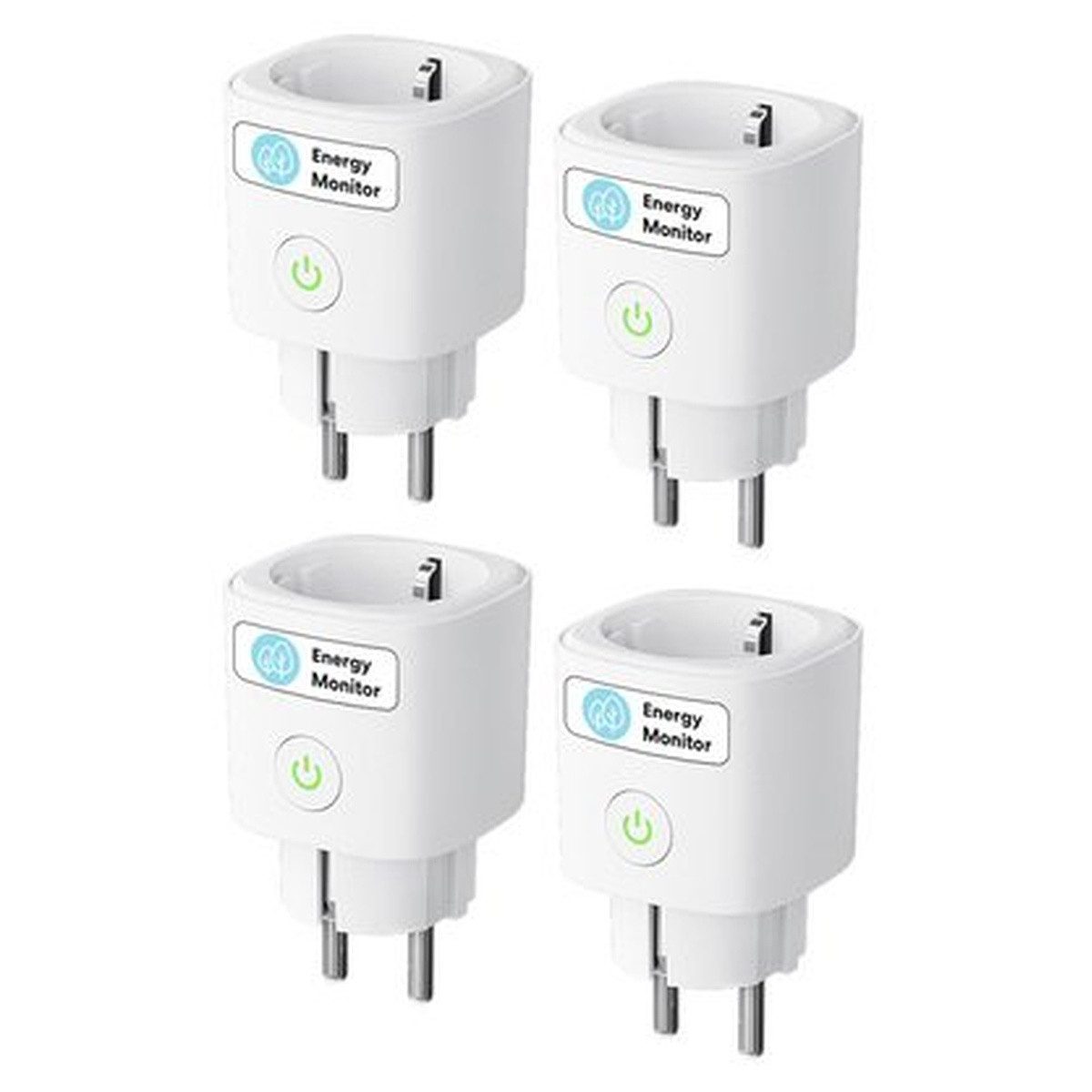 Meross MEROSS MSS315CFH-EU Smart Plug mit Energieüberwachung Smart-Home-Zubehör