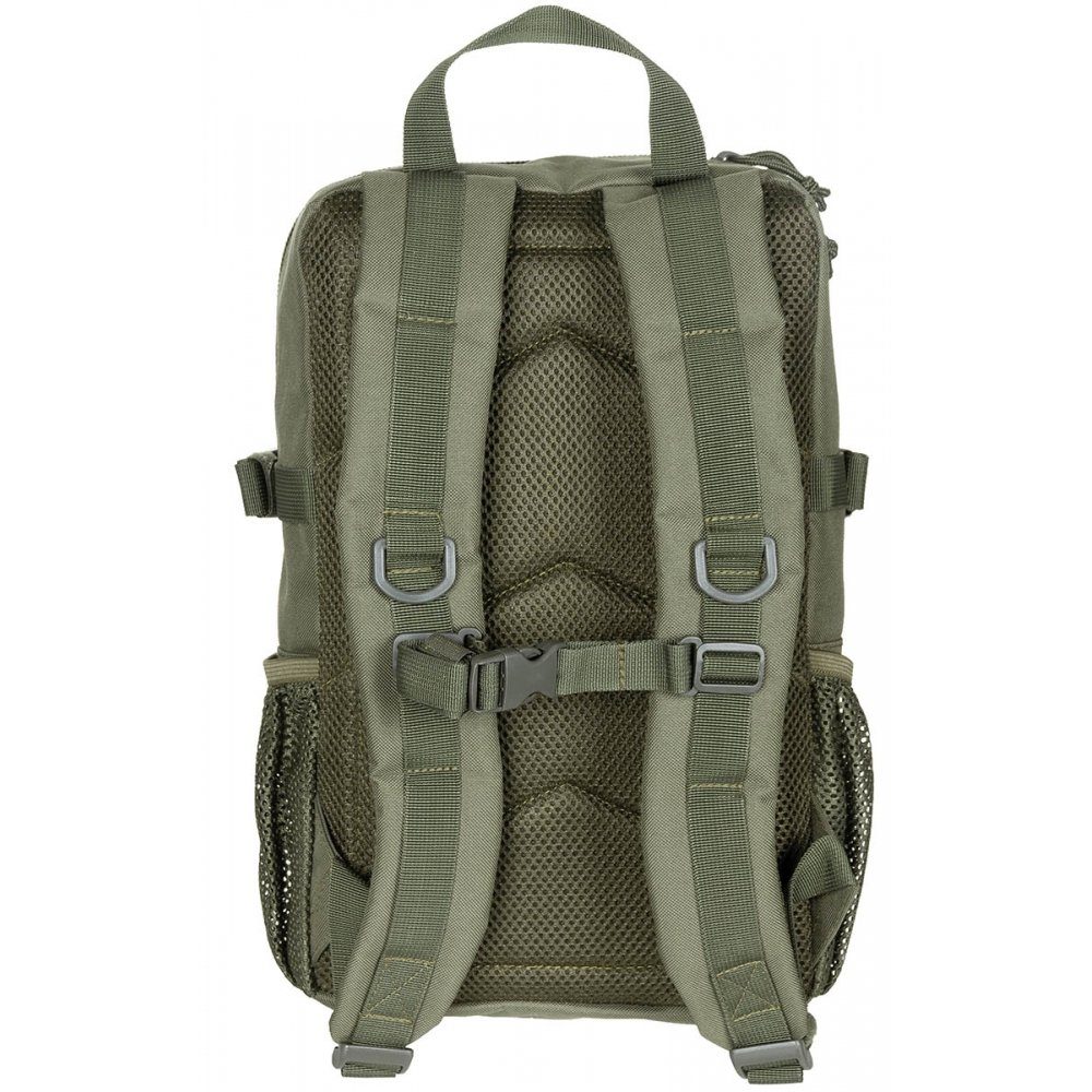 US Assault, oliv Rucksack, Rucksack Youngster, MFH