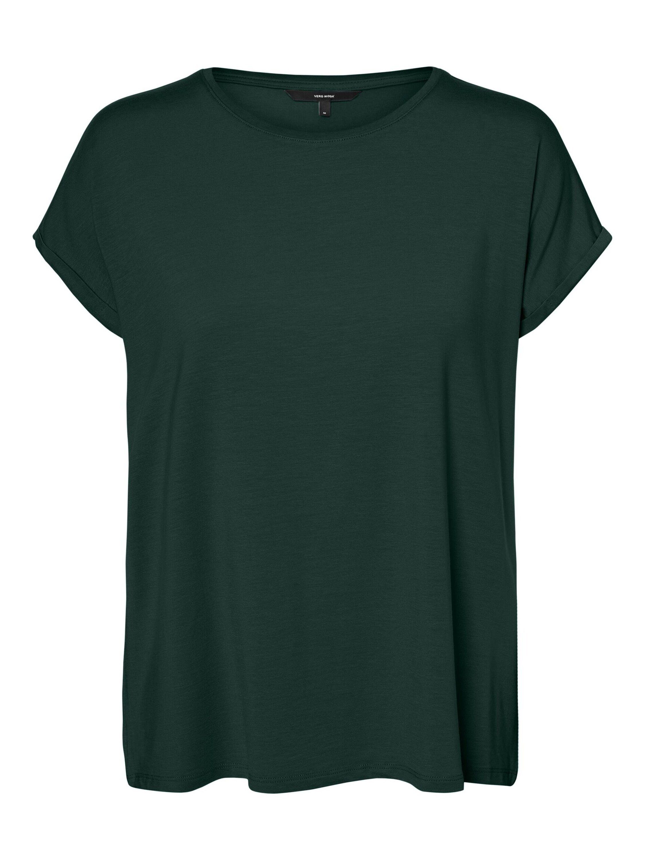 Vero Moda Rundhalsshirt VMAVA PLAIN SS günstig online kaufen