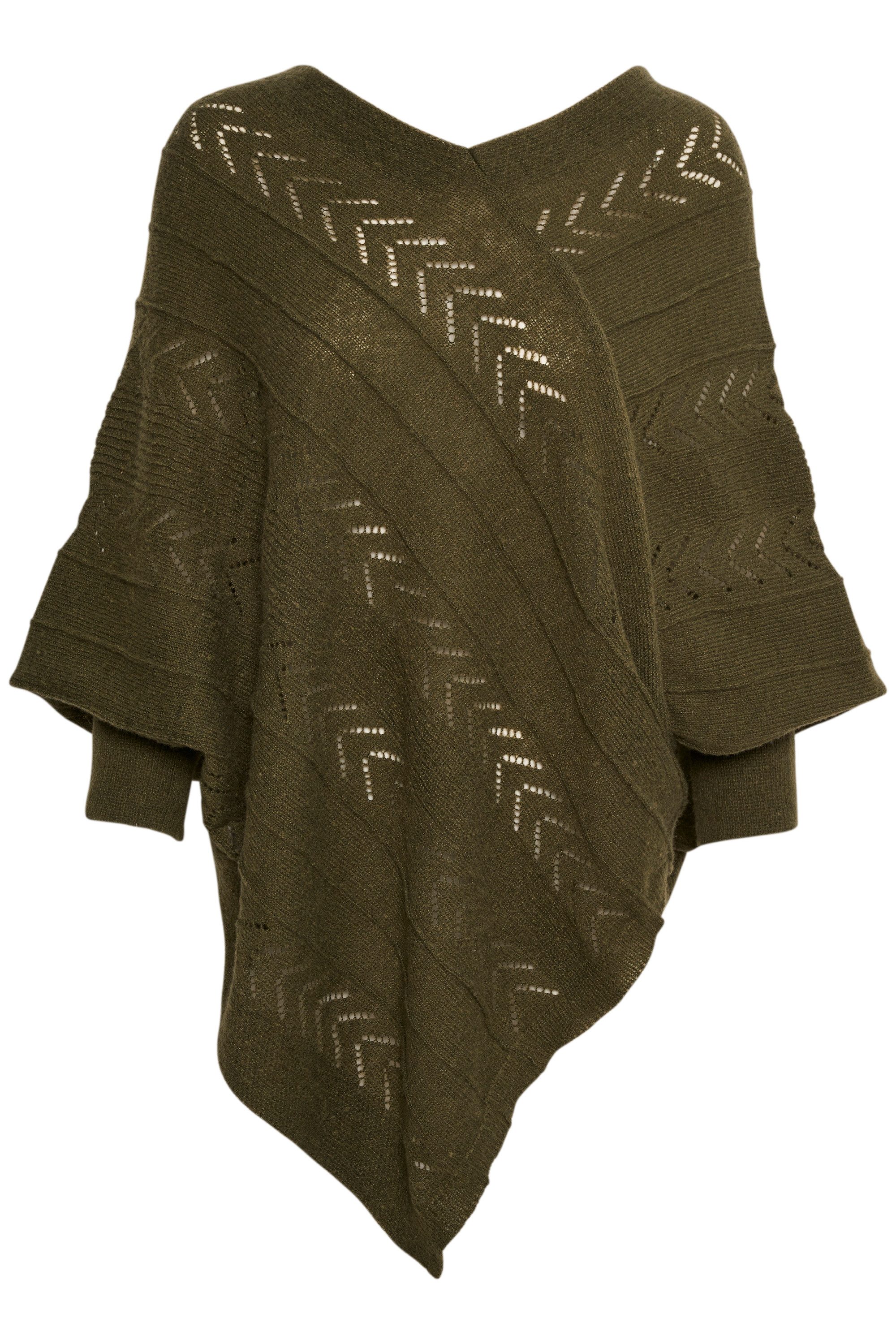 Cream Strickponcho Poncho CRHoliday günstig online kaufen