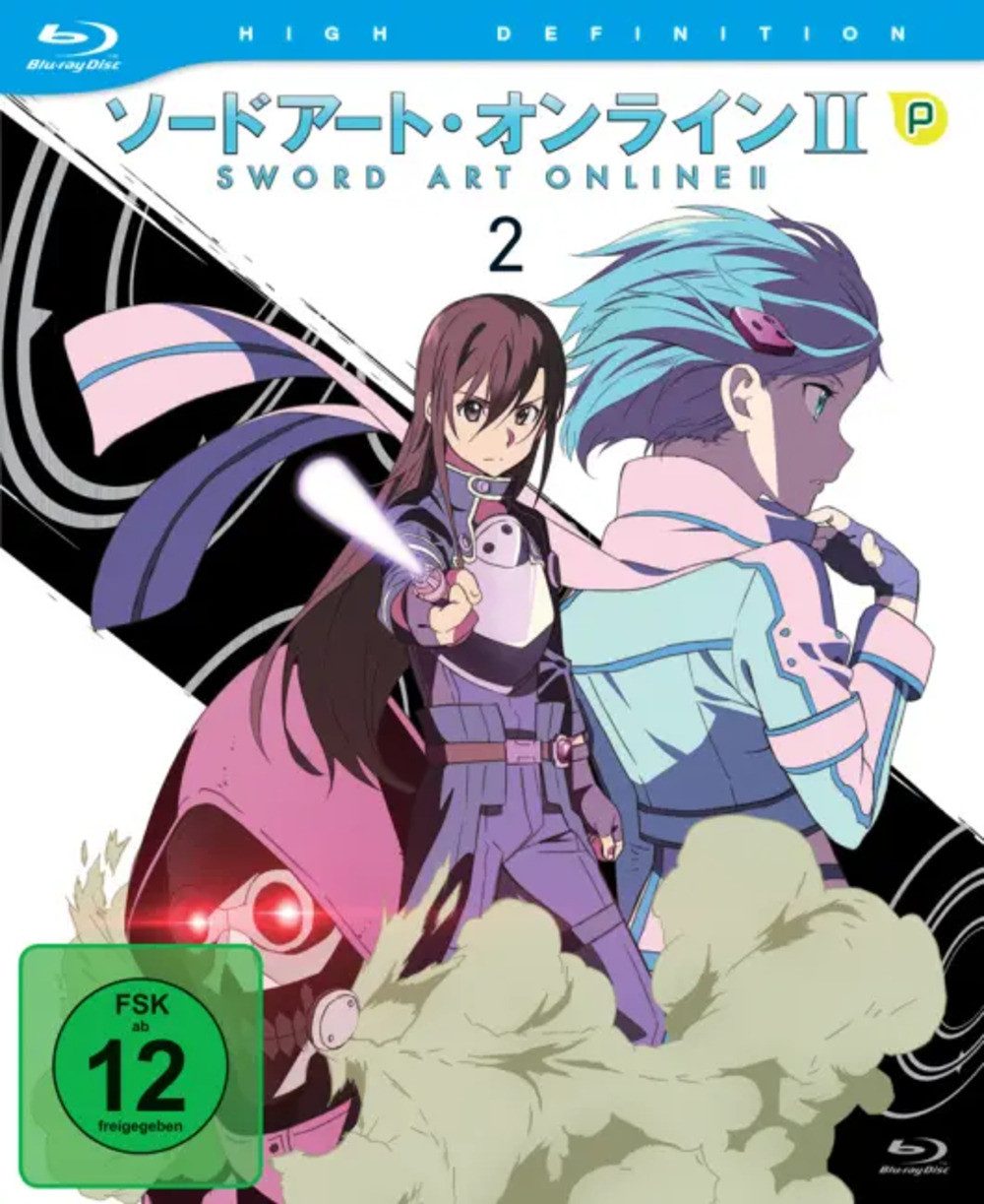 Blu-ray Sword Art Online - 2. Staffel - Blu-ray 2