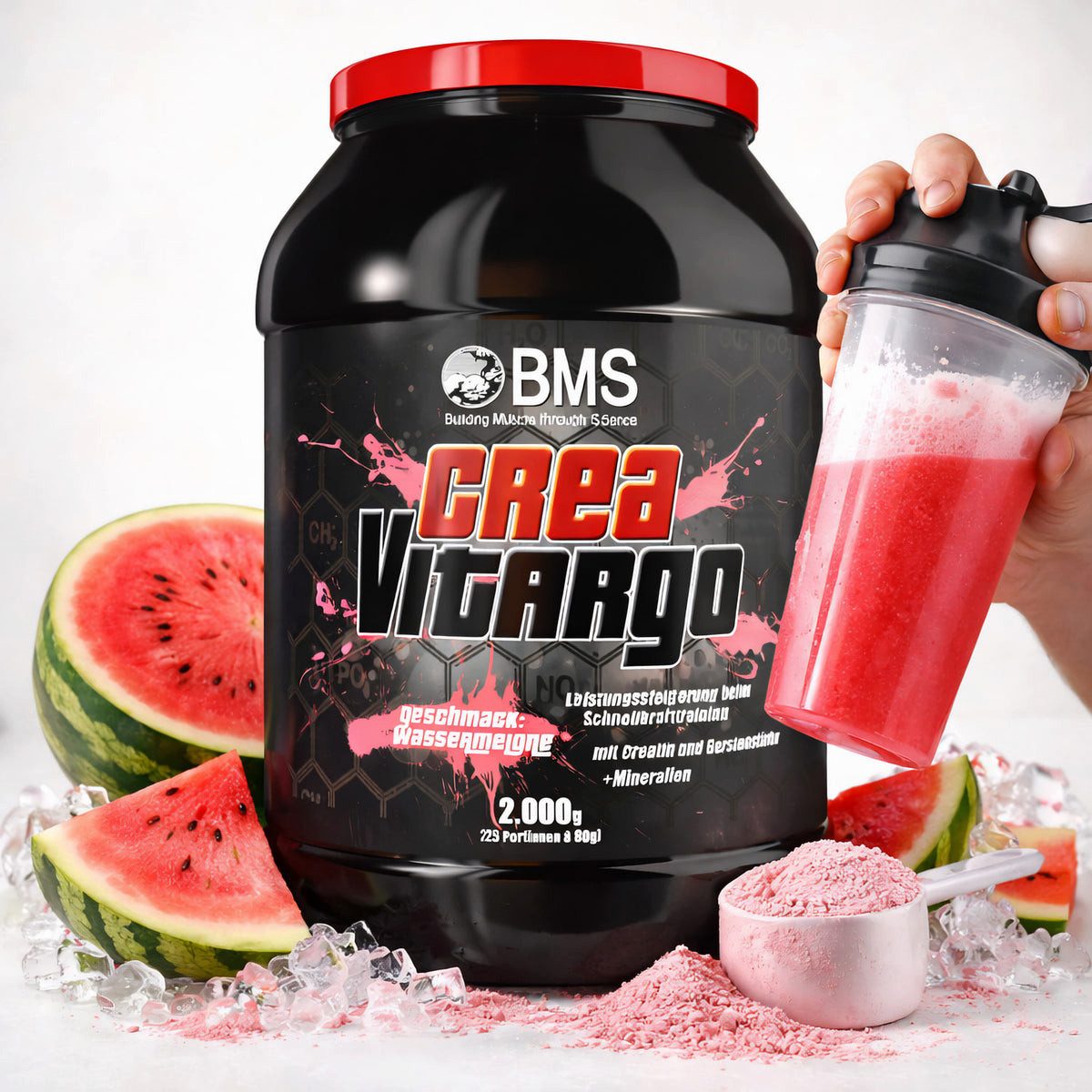BMS BMS CreaVitargo Pulver, 1 er