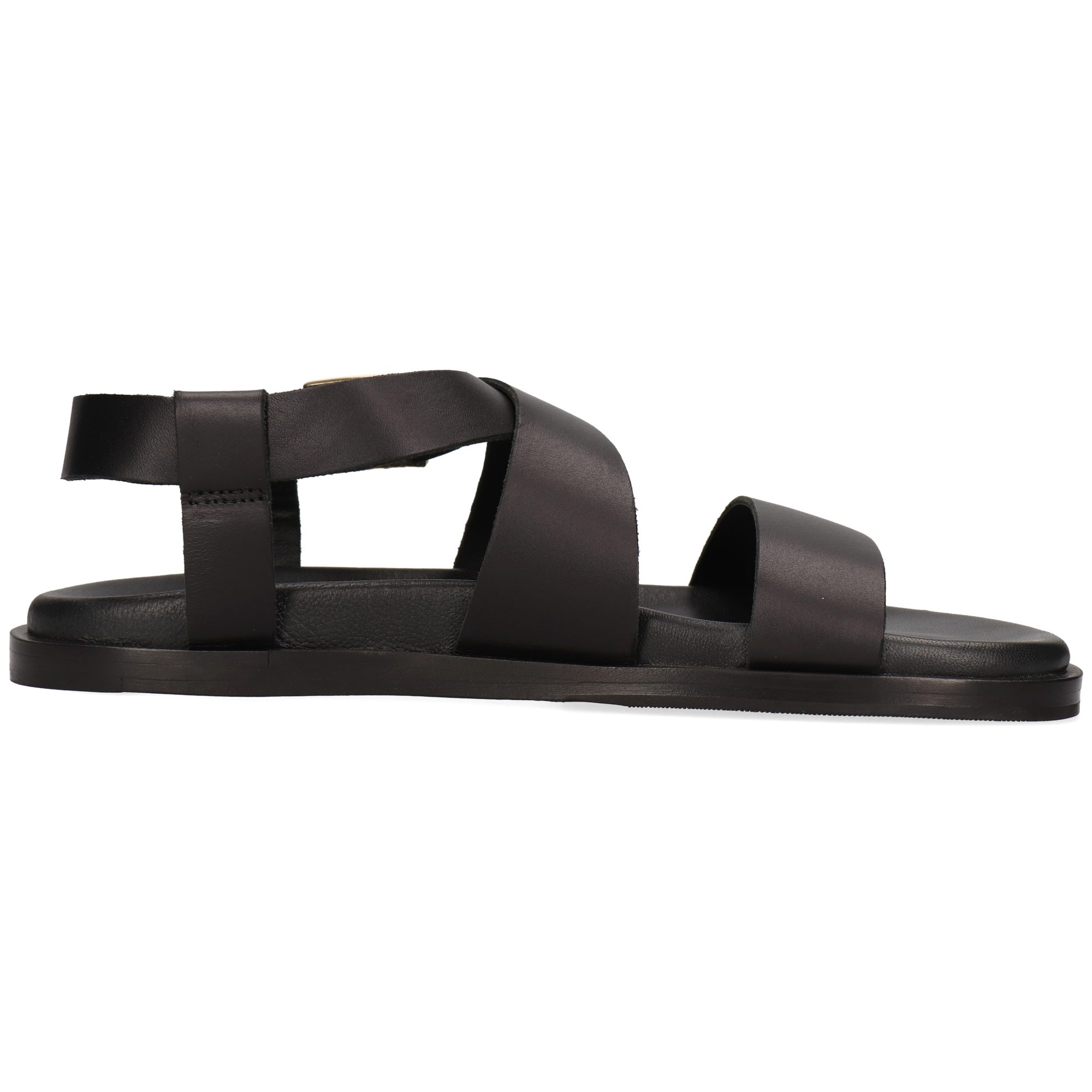 Melvin & Hamilton Petra 9 Leder-Sandalen für Damen Sandale Flache Absätze, Echtes Leder