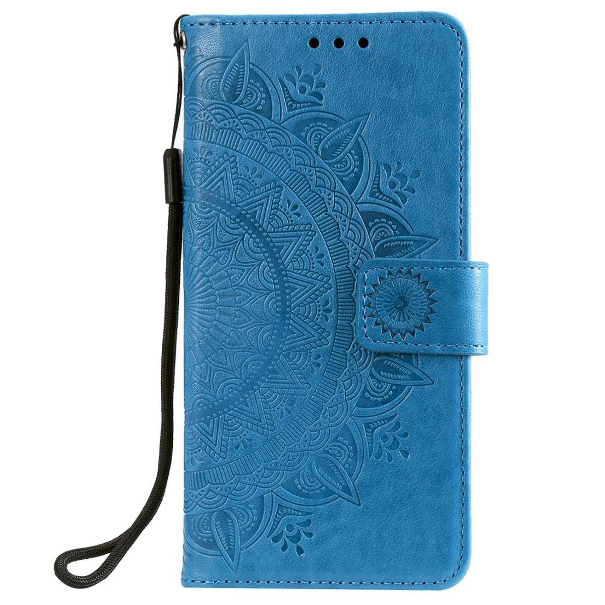 CoverKingz Handyhülle Hülle für Apple iPhone 11 Pro [5,8 Zoll] Handyhülle Flip Case Etui 16,5 cm (6,5 Zoll), Klapphülle Schutzhülle mit Kartenfach Schutztasche Handycase Motiv