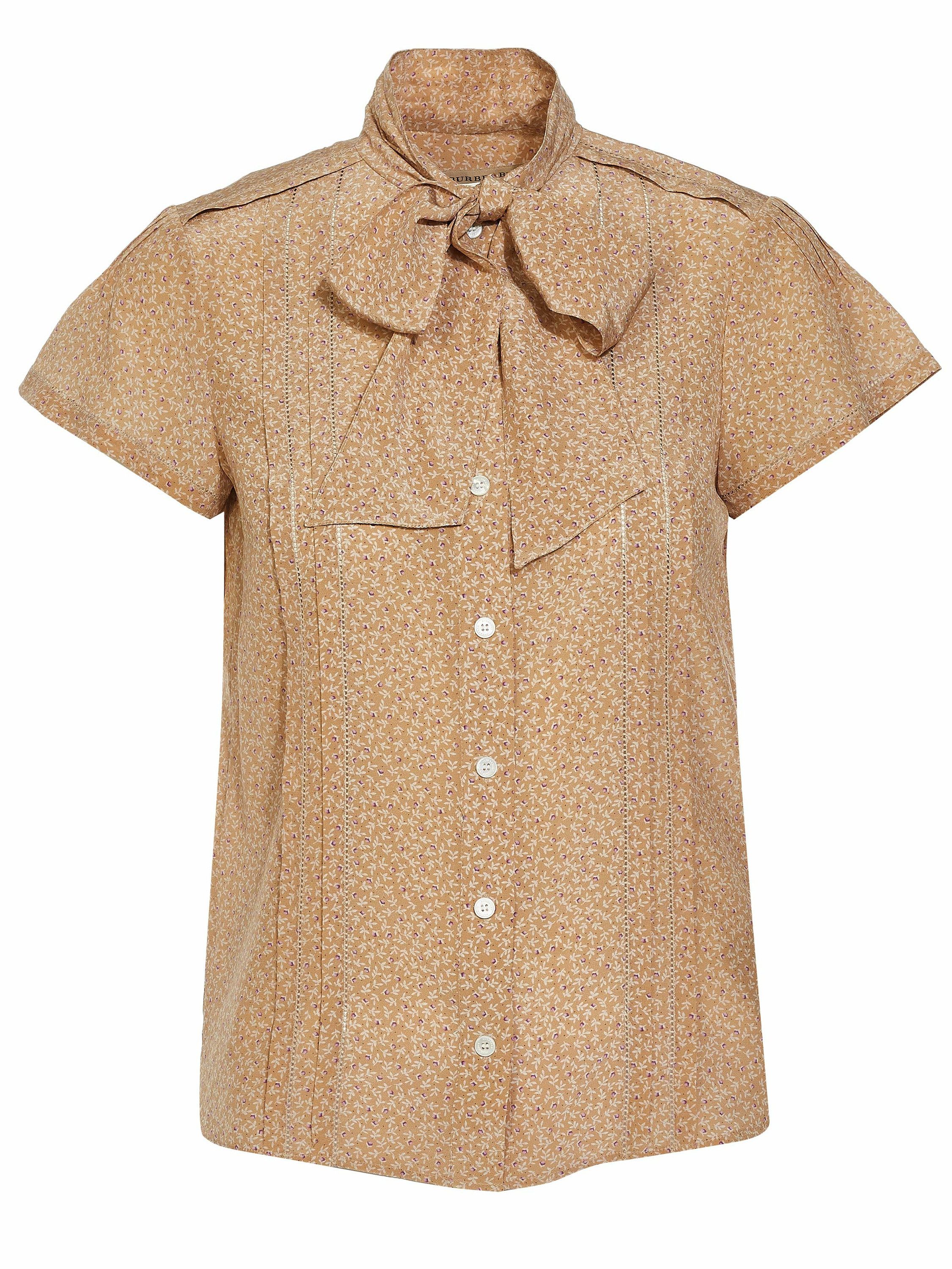 BURBERRY Blusentop Bluse für Damen (1-tlg)