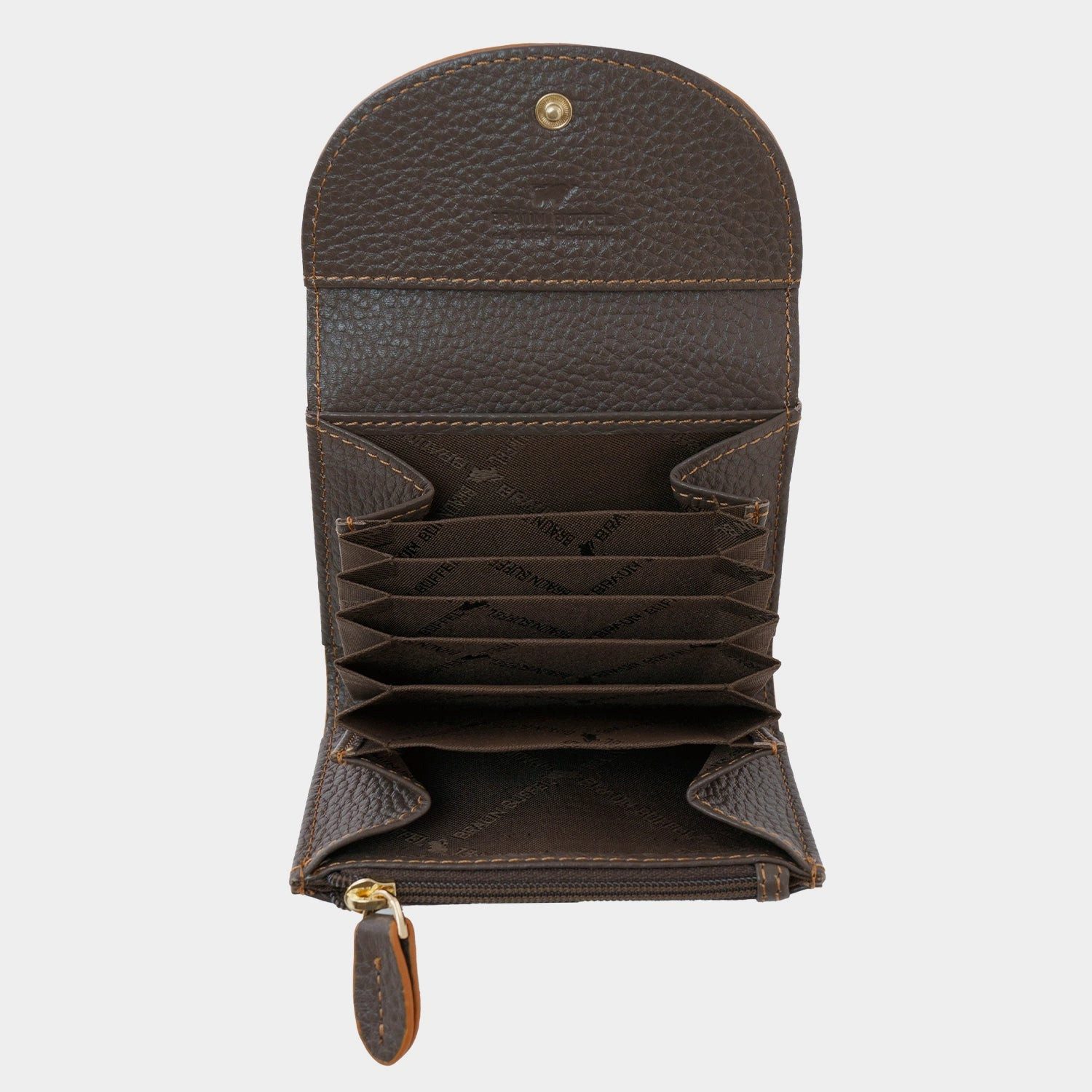Braun Büffel Geldbörse ELIN RFID Geldbörse Slim 5CS cedar brown günstig online kaufen