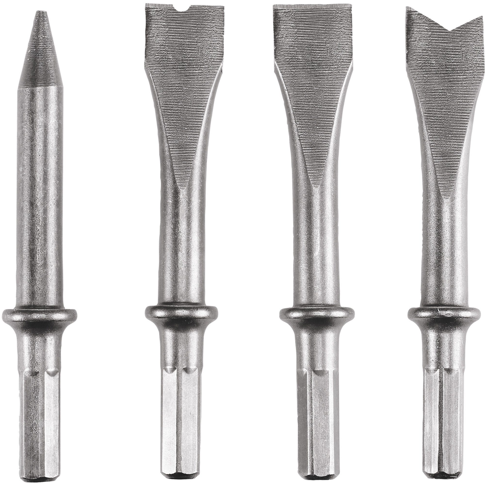 Einhell Meißel-Set EINHELL Meißel-Satz 4132769, 4-teilig, (4 -teilig)