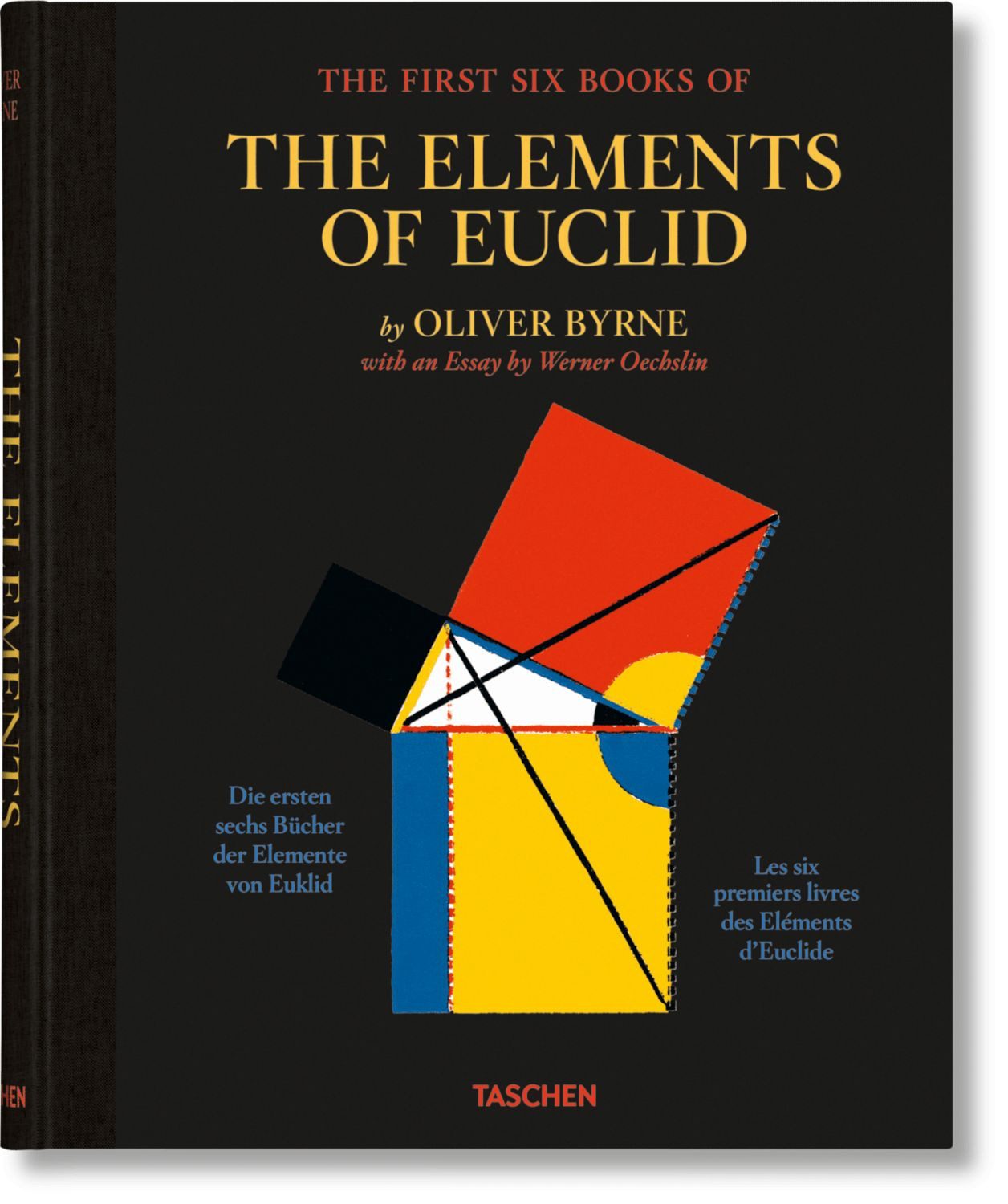 Sachbuch Oliver Byrne The First Six Books of the Elements of Euclid Oliver Byrne