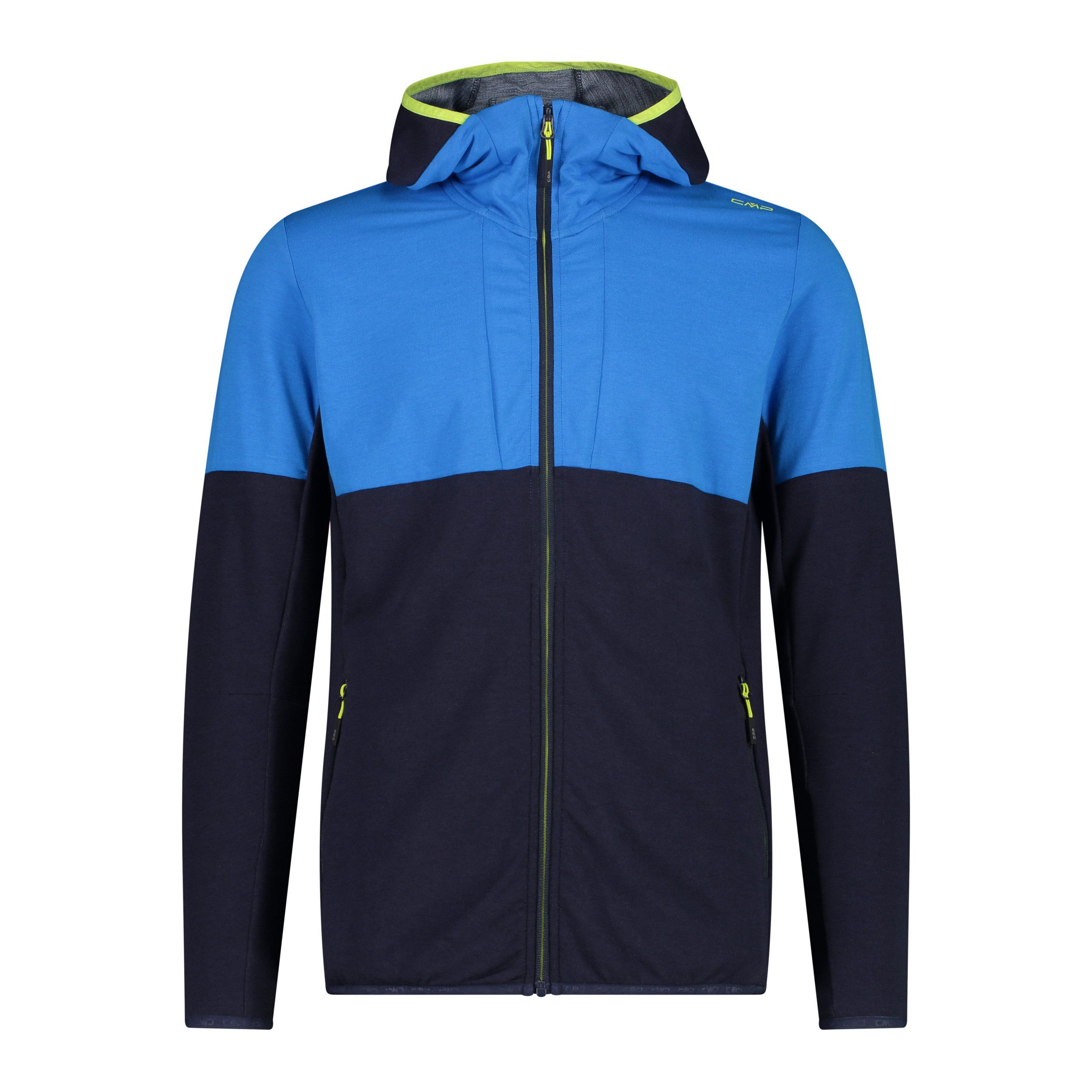 Fleecejacke CMP Herren Fleecejacke MAN JACKET FIX HOOD 34L7647