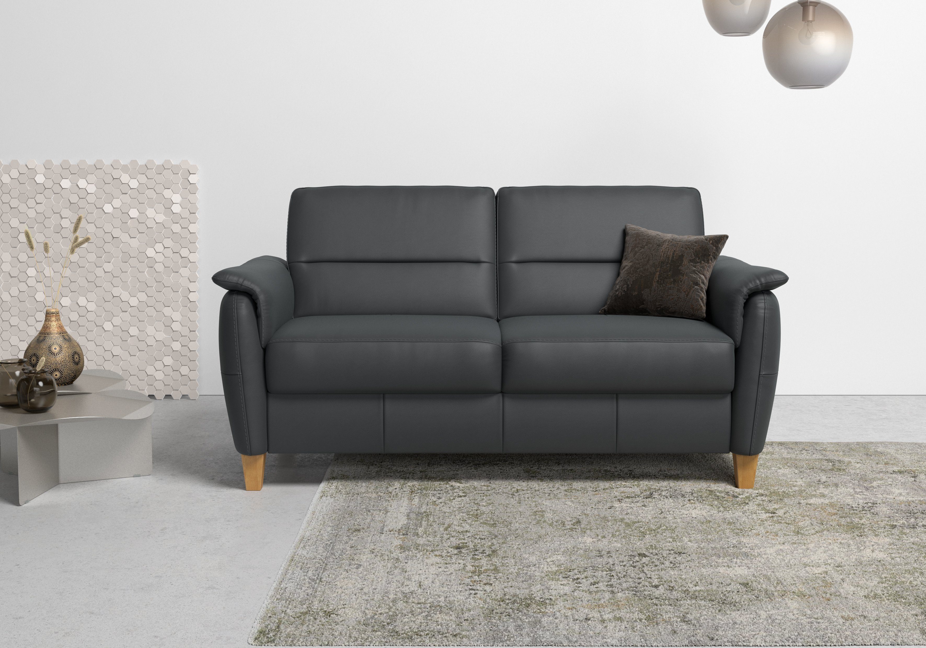 Home affaire 2,5-Sitzer Palmera, B: 179 cm, mit Federkern