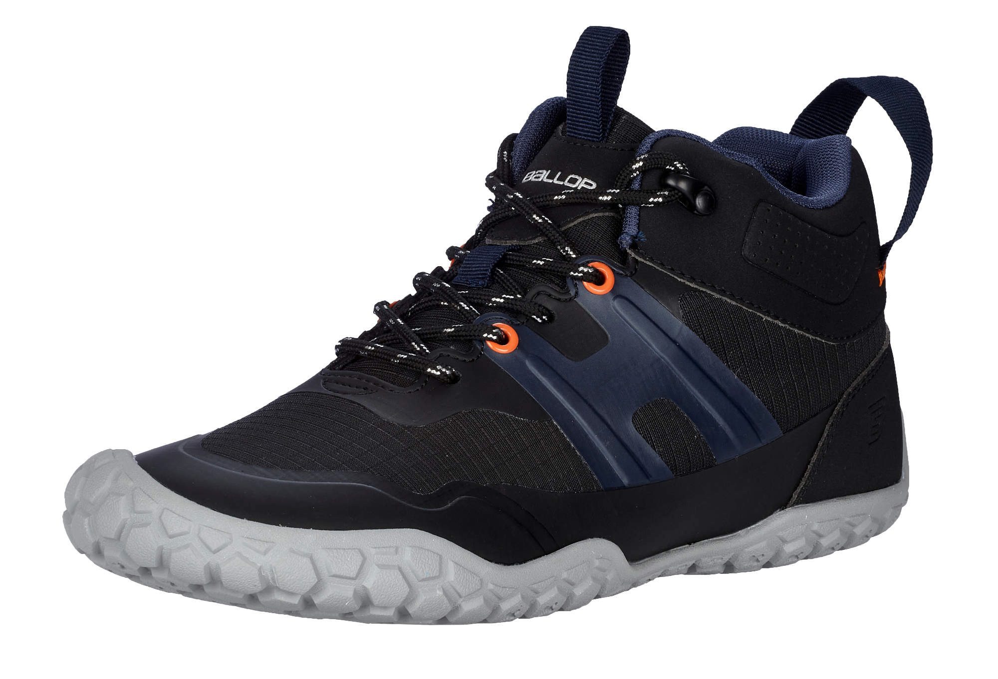 Ballop Barfussschuhe Barefoot Kuluba dunkelblau Sneaker
