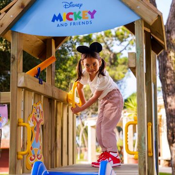 Wickey Spielturm Disney Adventure - verschiedene Motive - mit Doppelschaukel, Rutsche, 10-Jahre Garantie*, TÜV Zerftifikat, Integrierter Sandkasten