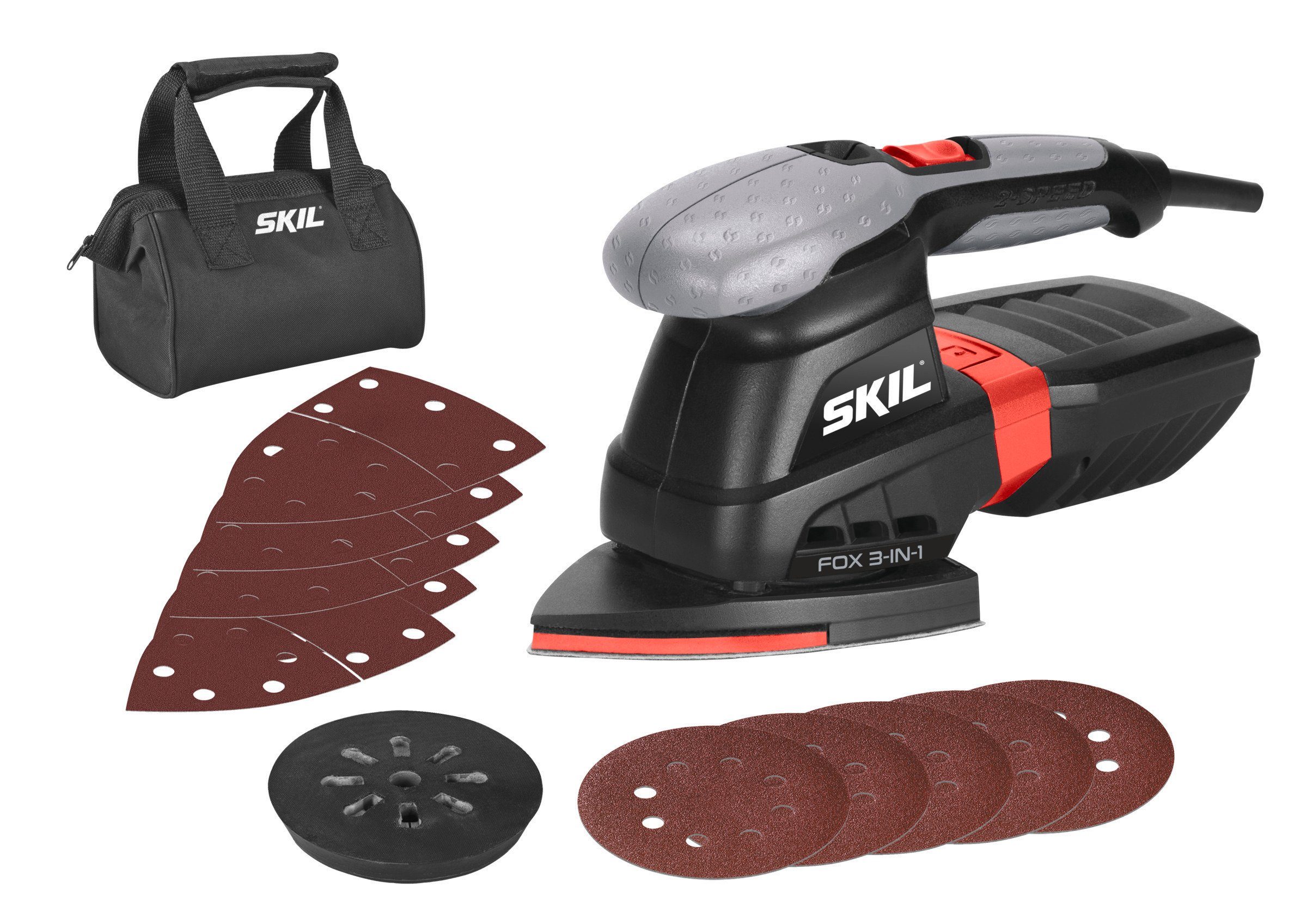 SKIL Akku-Multischleifer 7220 AC, 250 W