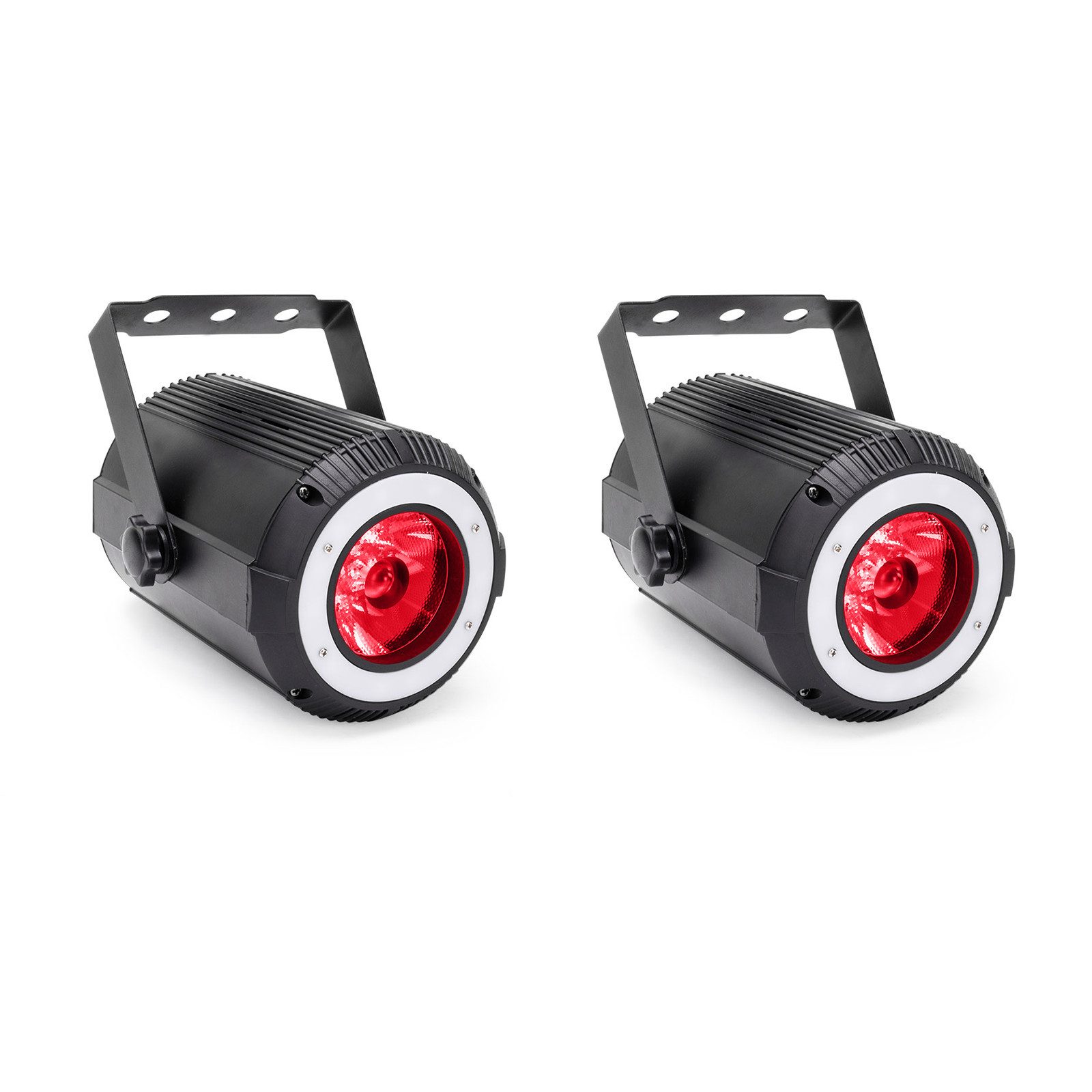 ZonQoonz Discolicht 60W 4-in-1 RGBW PAR-Scheinwerfer für Party- und Bühnenbeleuchtung