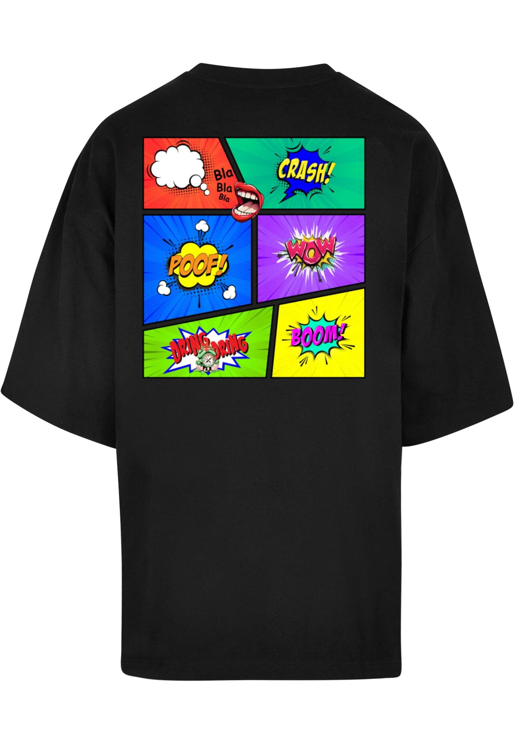 Merchcode T-Shirt "Merchcode Herren Book Comic Huge Tee", (1 tlg.) günstig online kaufen