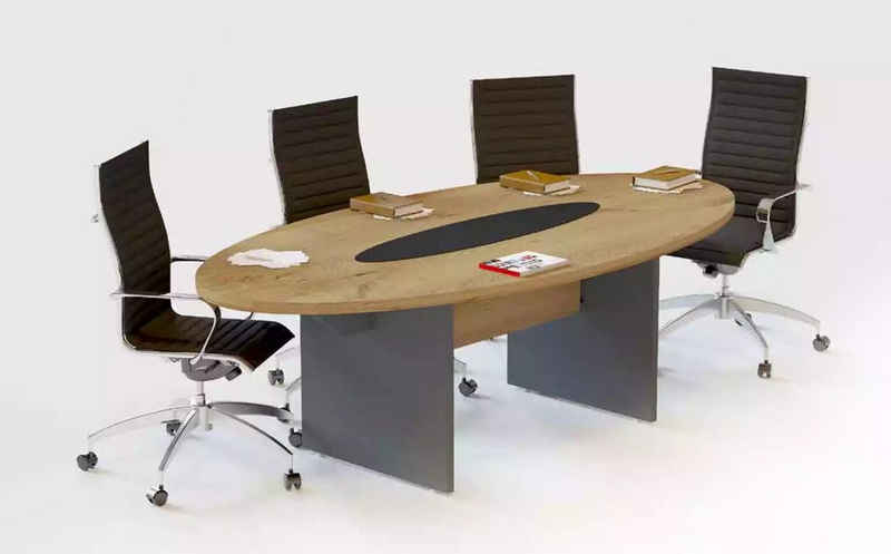 JVmoebel Konferenztisch Moderner Konferenztisch Besprechungs Tische Arbeitszimmermöbel (1-St., 1x nur Konferenztisch), Made in Europa
