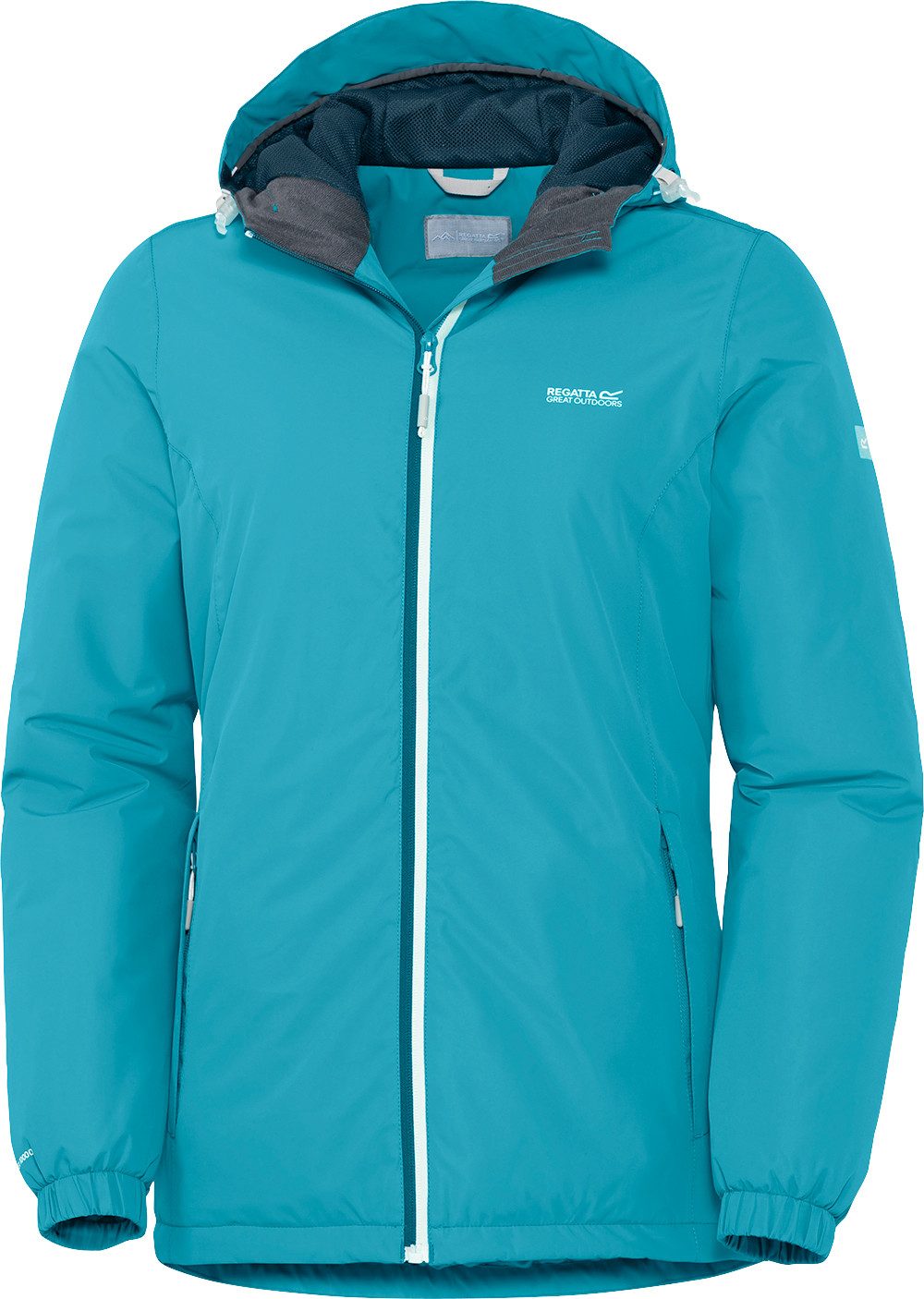 Regatta Allwetterjacke Mesh-Futter und warm wattiert günstig online kaufen