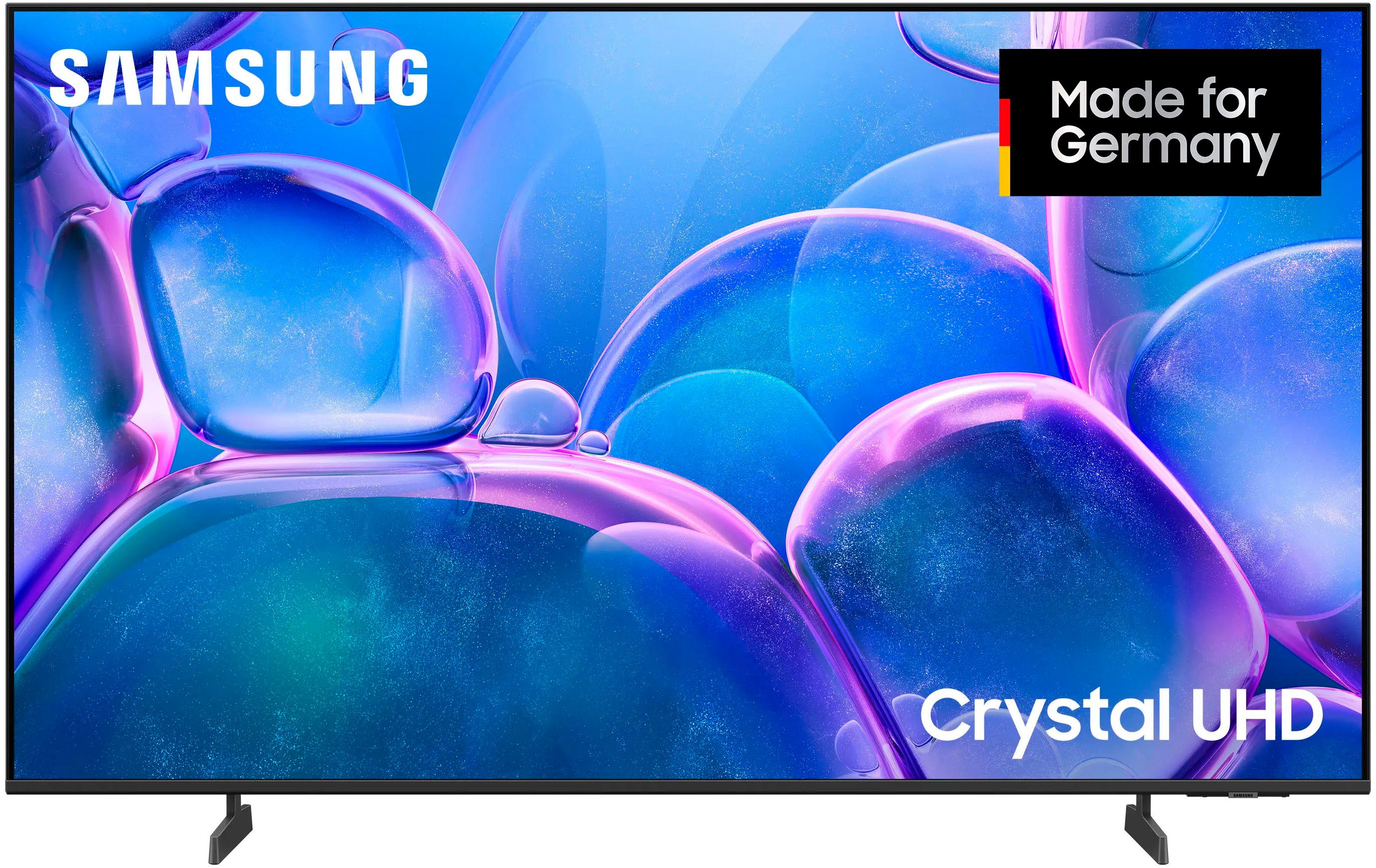 Samsung GU50U7099FU LED-Fernseher (125 cm/50 Zoll, 4K Ultra HD, Smart-TV, Crystal UHD, Q-Symphony, Dolby Surround Sound, Triple Tuner, Smart-Hub)