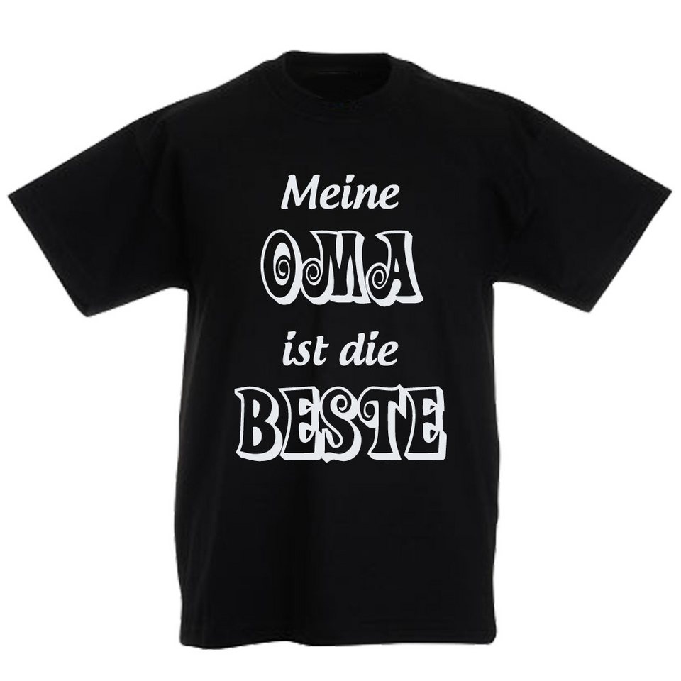 G graphics T Shirt Meine Oma ist die Beste Kinder T Shirt, mit Spruch / Statement