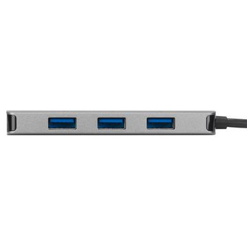 Targus USB-Verteiler USB-C to 4-Port USB-A HUB