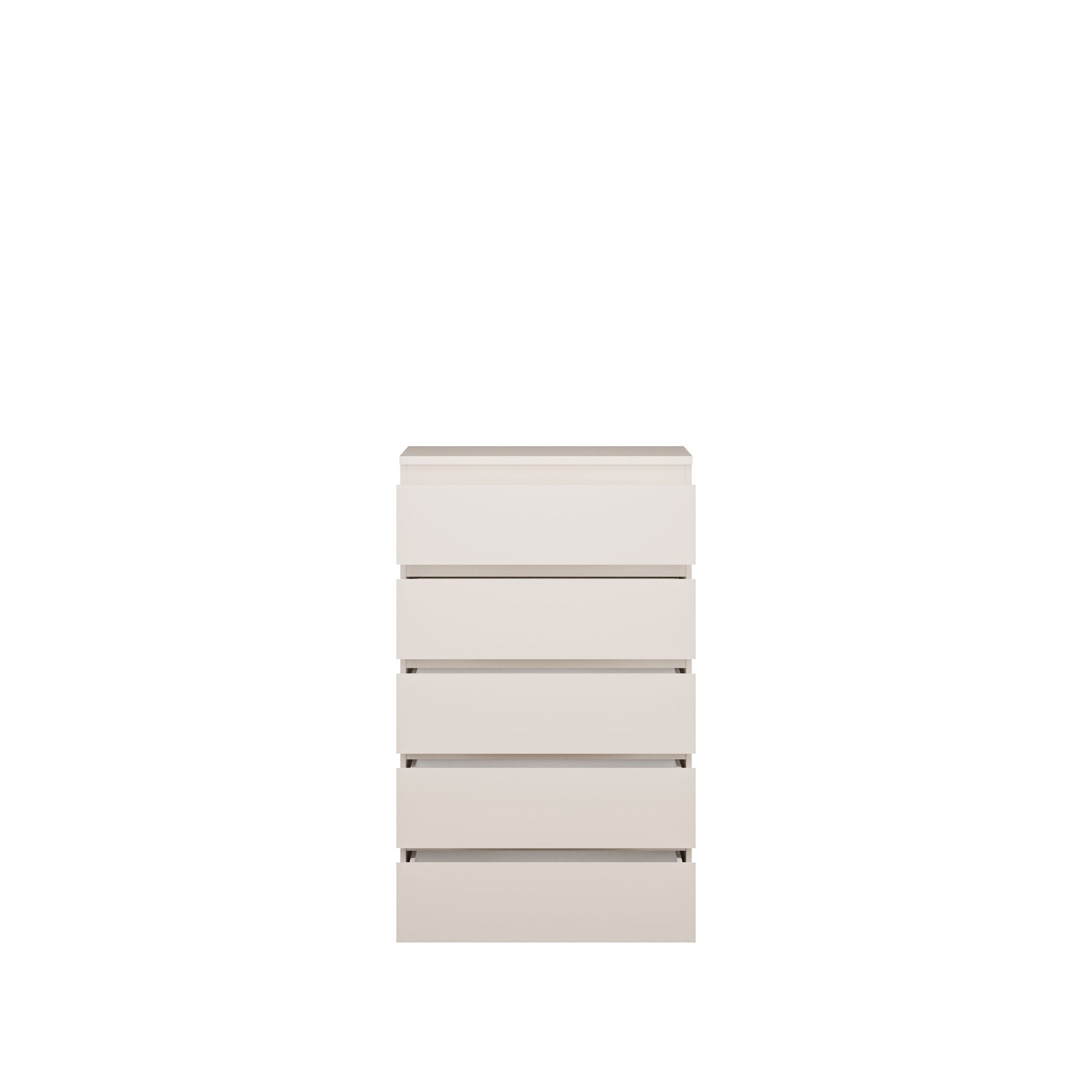 PREISBRECHER Schubkastenkommode LISSON, in Sand - 77,2x128x42,2cm (BxHxT)