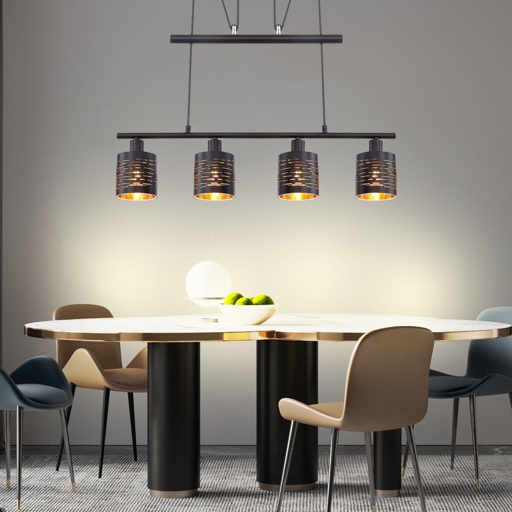 GLOBO LIGHTING Pendelleuchte, Leuchtmittel nicht inklusive, Hängelampe Esstisch Modern Pendelleuchte