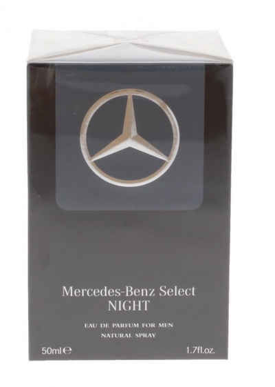 Mercedes Eau de Parfum »Mercedes-Benz Select Night Eau de Parfum 50ml Spray«