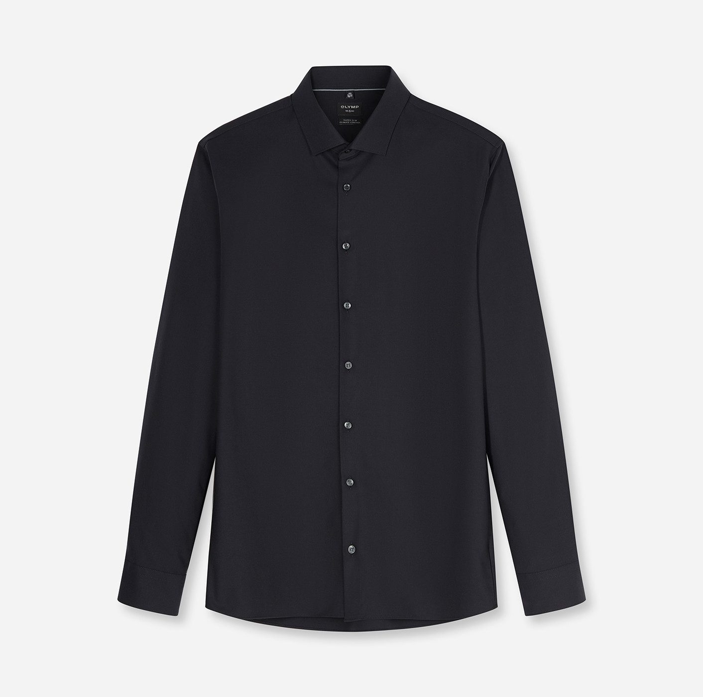 OLYMP Businesshemd No. Six super slim Jersey-Hemd