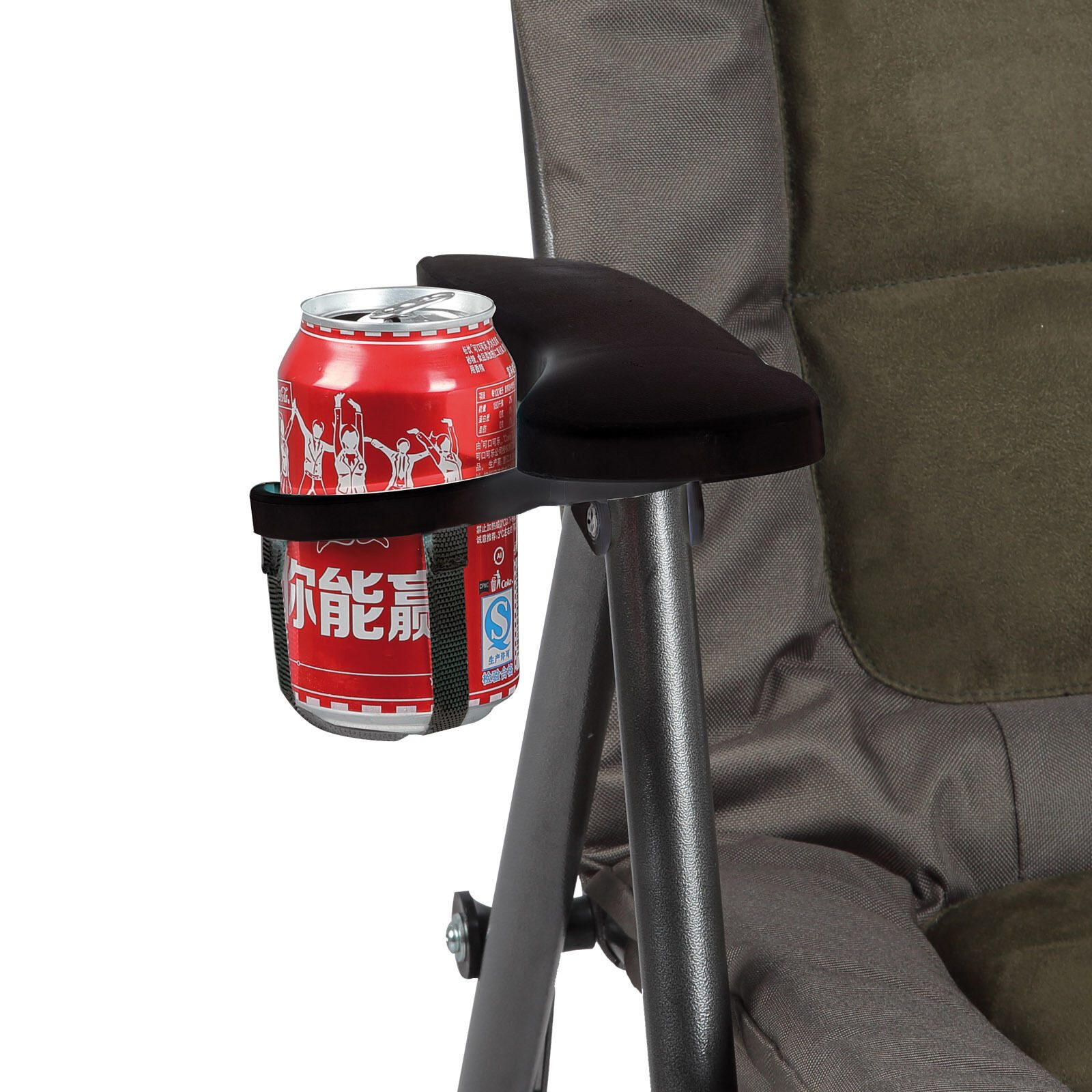 Behr Angelstuhl Trendex Suede Angelstuhl Campingstuhl 130kg