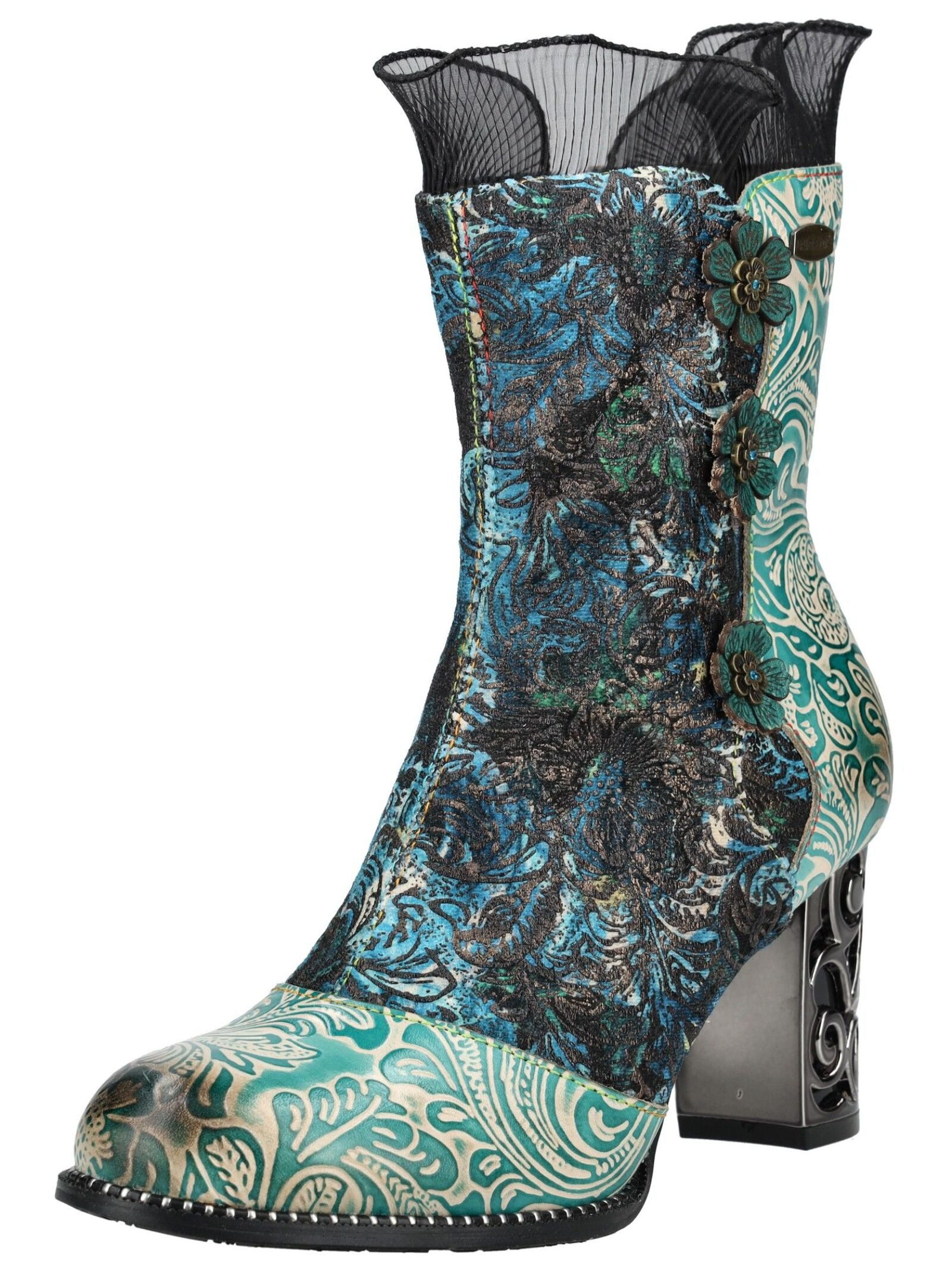 LAURA VITA LAURA VITA Stiefelette Leder/Textil günstig online kaufen