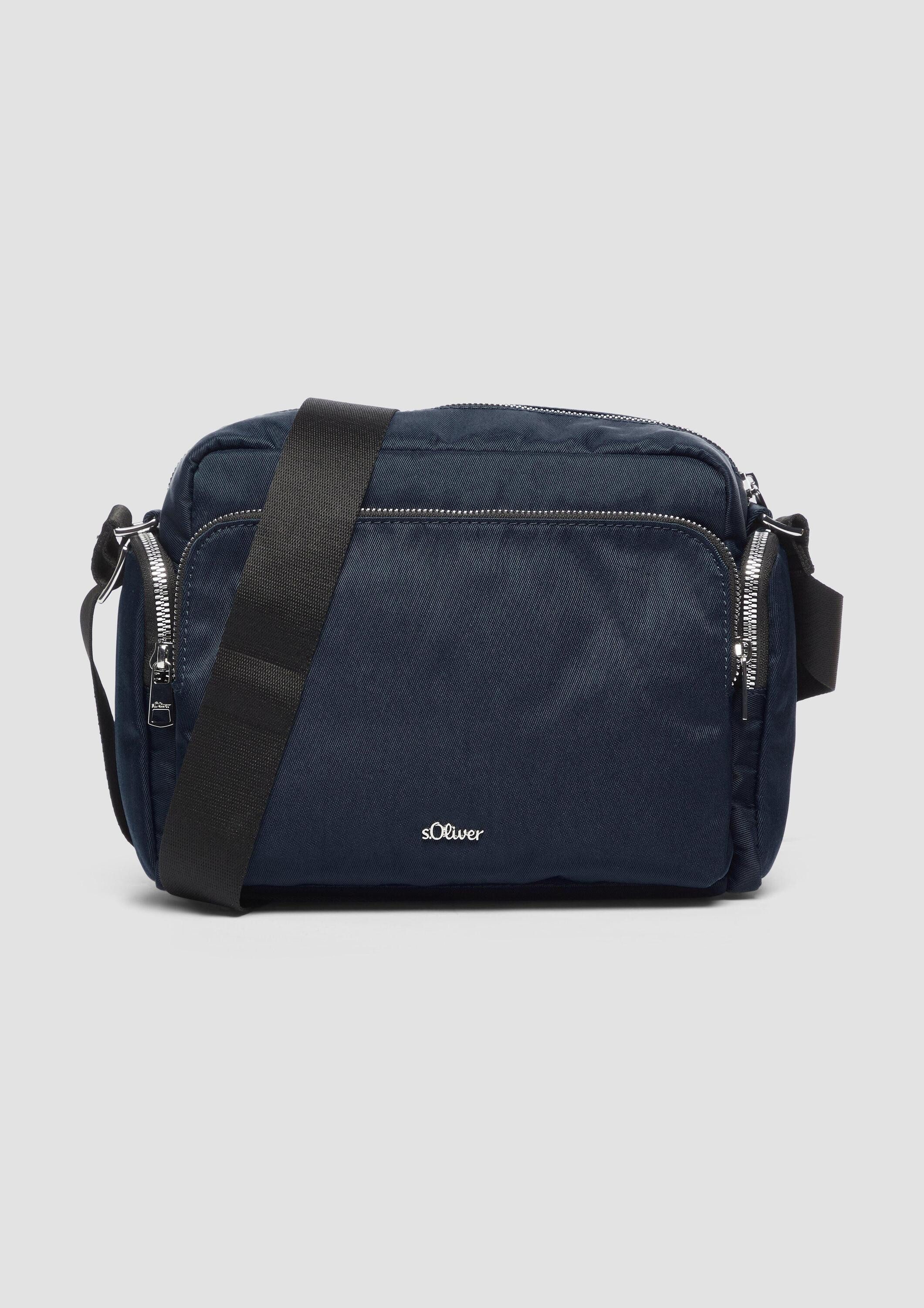 s.Oliver Umhängetasche Tasche Große Camera-Bag aus Nylon (1-tlg)
