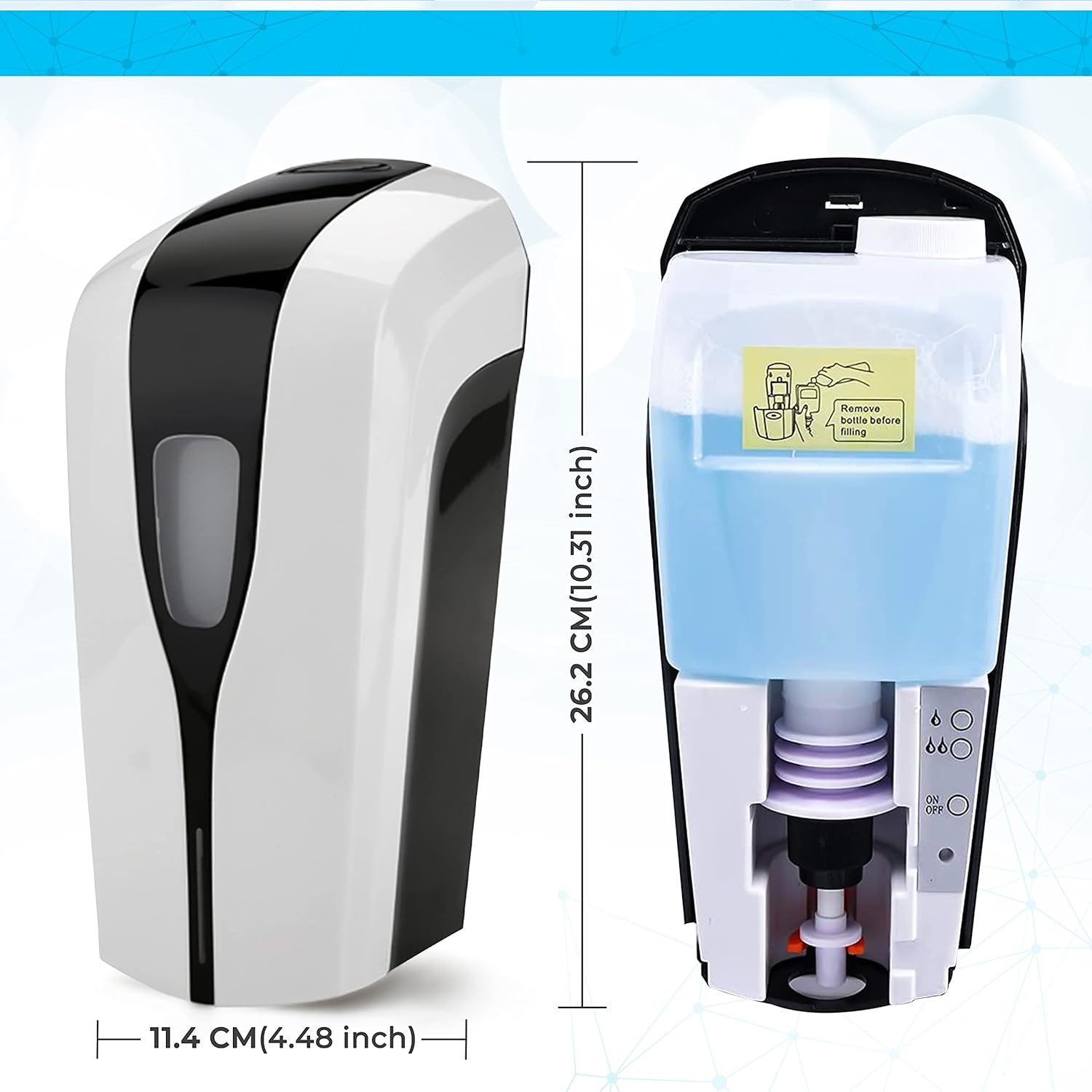 PROMECO Desinfektionsmittelspender SanitiPulse