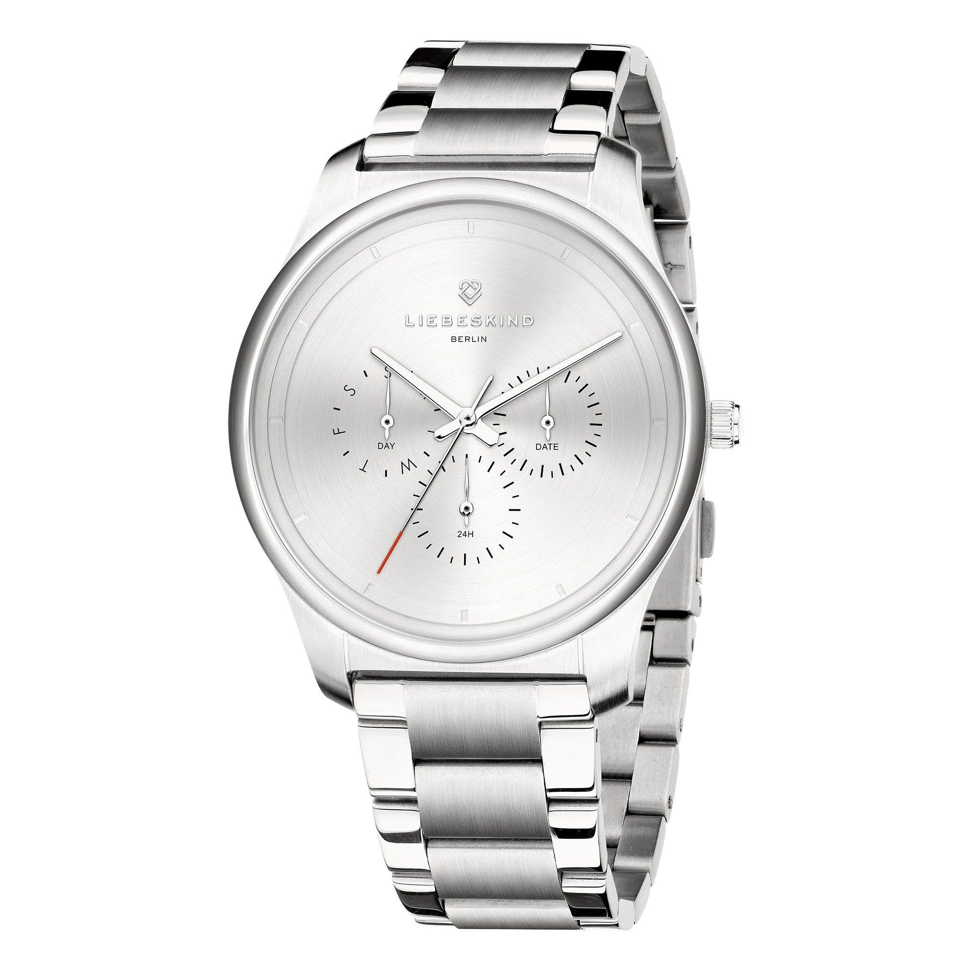 Liebeskind Berlin Quarzuhr Classic x Trends Edelstahl günstig online kaufen