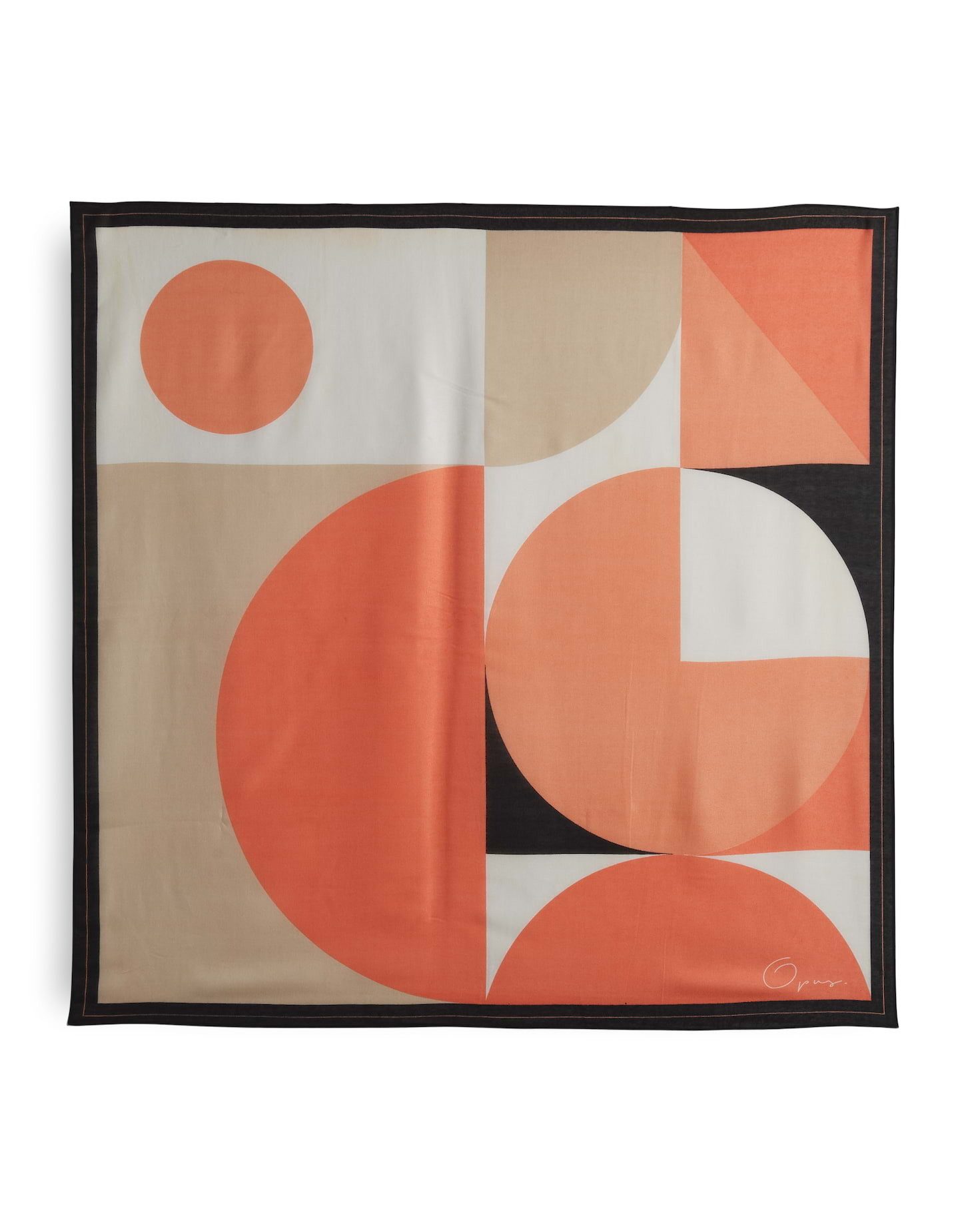 OPUS Halstuch ARHONE mit Print Weiches Tuch ARHONE mit Print günstig online kaufen