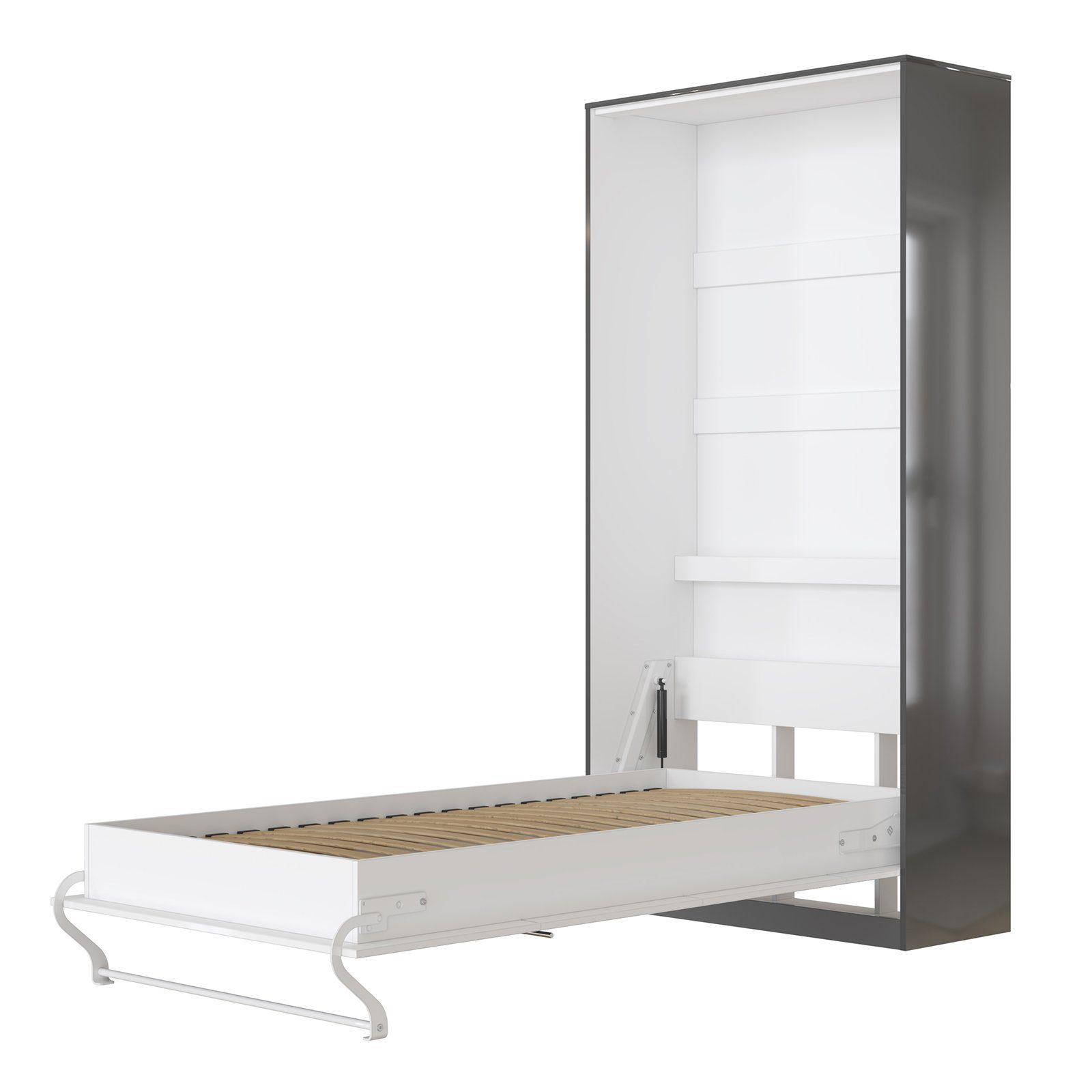 SMARTBett Schrankbett SMARTBett Standard 90x200 Vertikal/Hoch günstig online kaufen