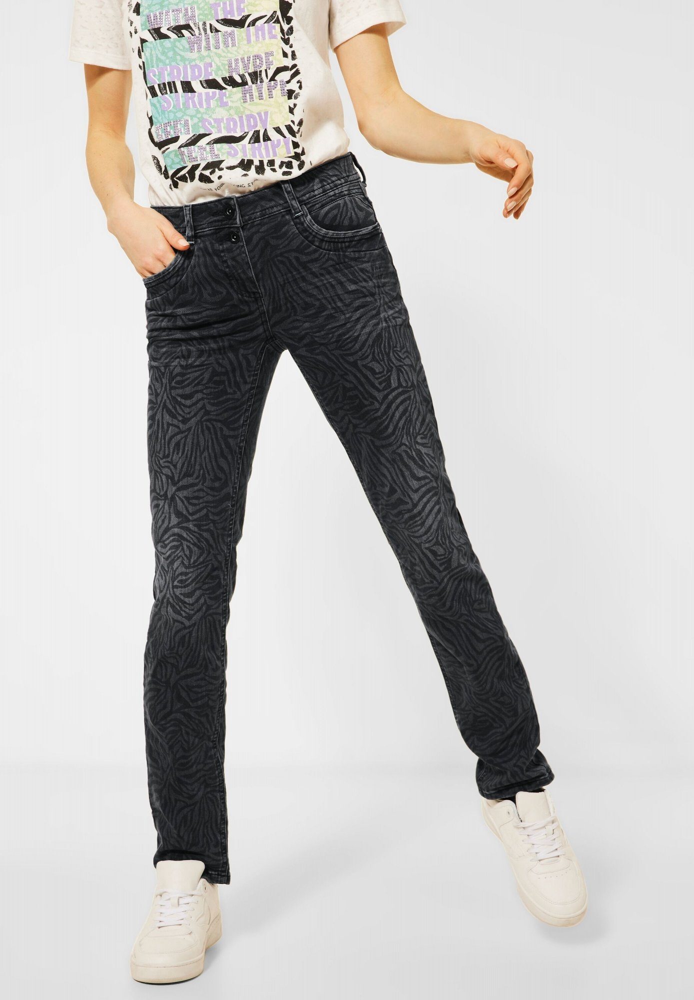 Cecil Loose-fit-Jeans »Scarlett« Five Pockets | OTTO