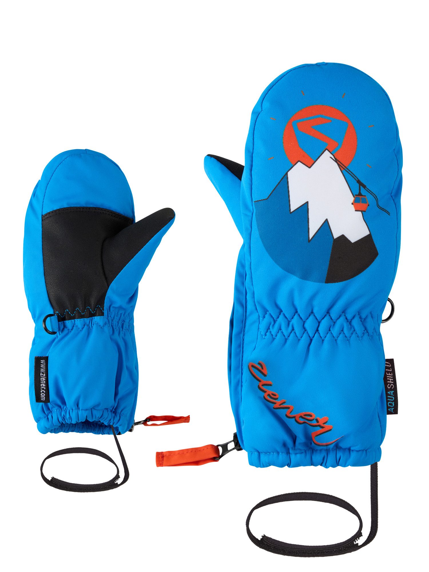 Ziener Fäustlinge LEPRINT-Z AS® glove mini