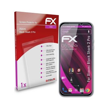 atFoliX Schutzfolie Panzerglasfolie für Xiaomi Black Shark 2 Pro, Ultradünn und superhart