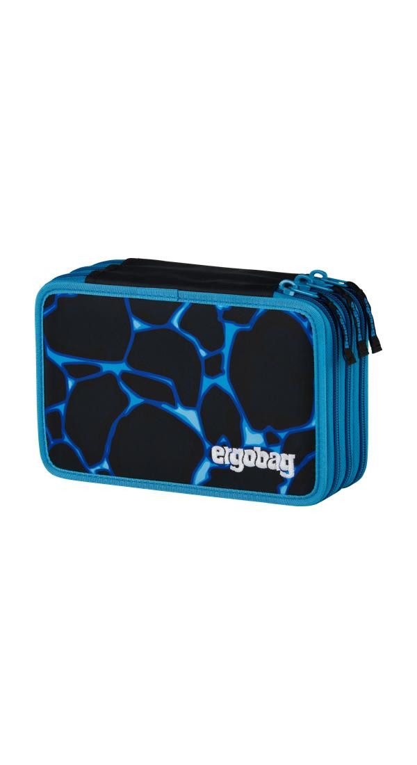 Ergobag Federmäppchen Maxi Mäppchen, (41-tlg), mit Stiften befüllt