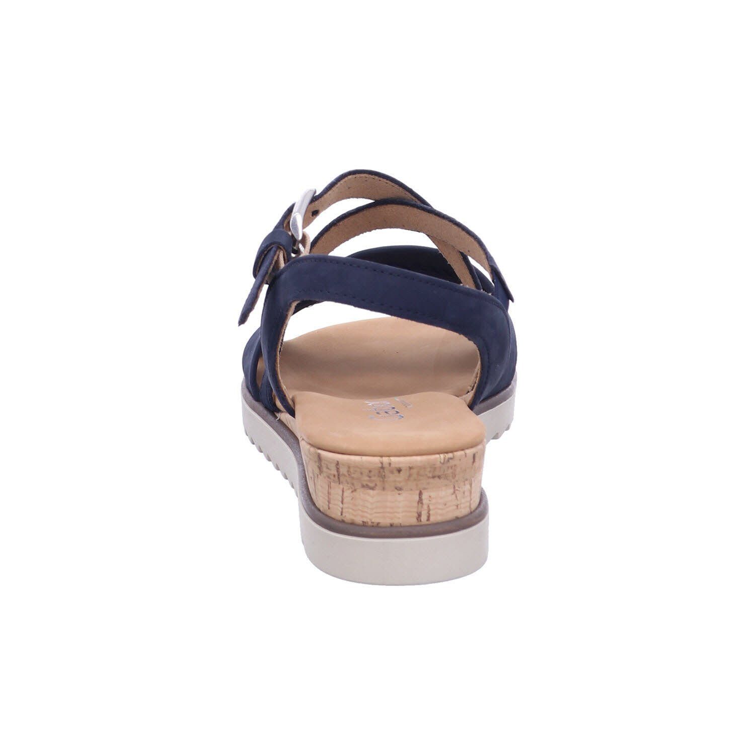 T-Strap-Sandalette Gabor blue