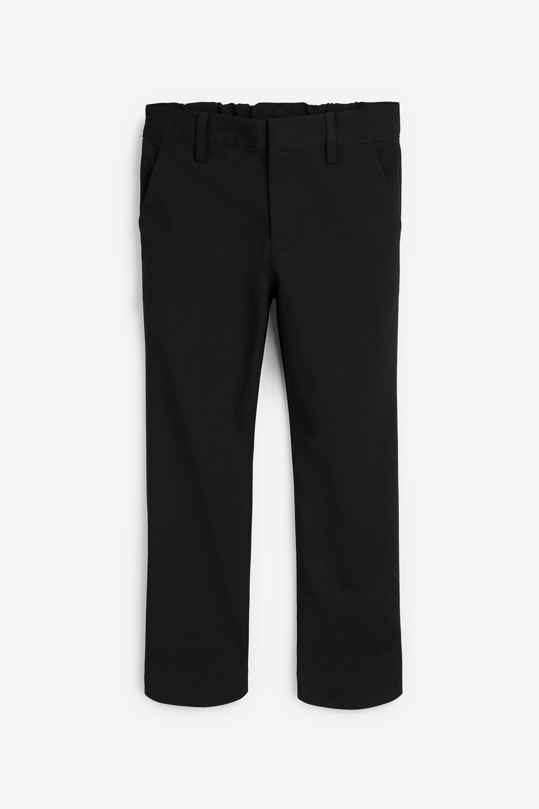 Stretch-Hose Formelle Stretch-Röhrenhose (3 - 17) - Plus-Bund