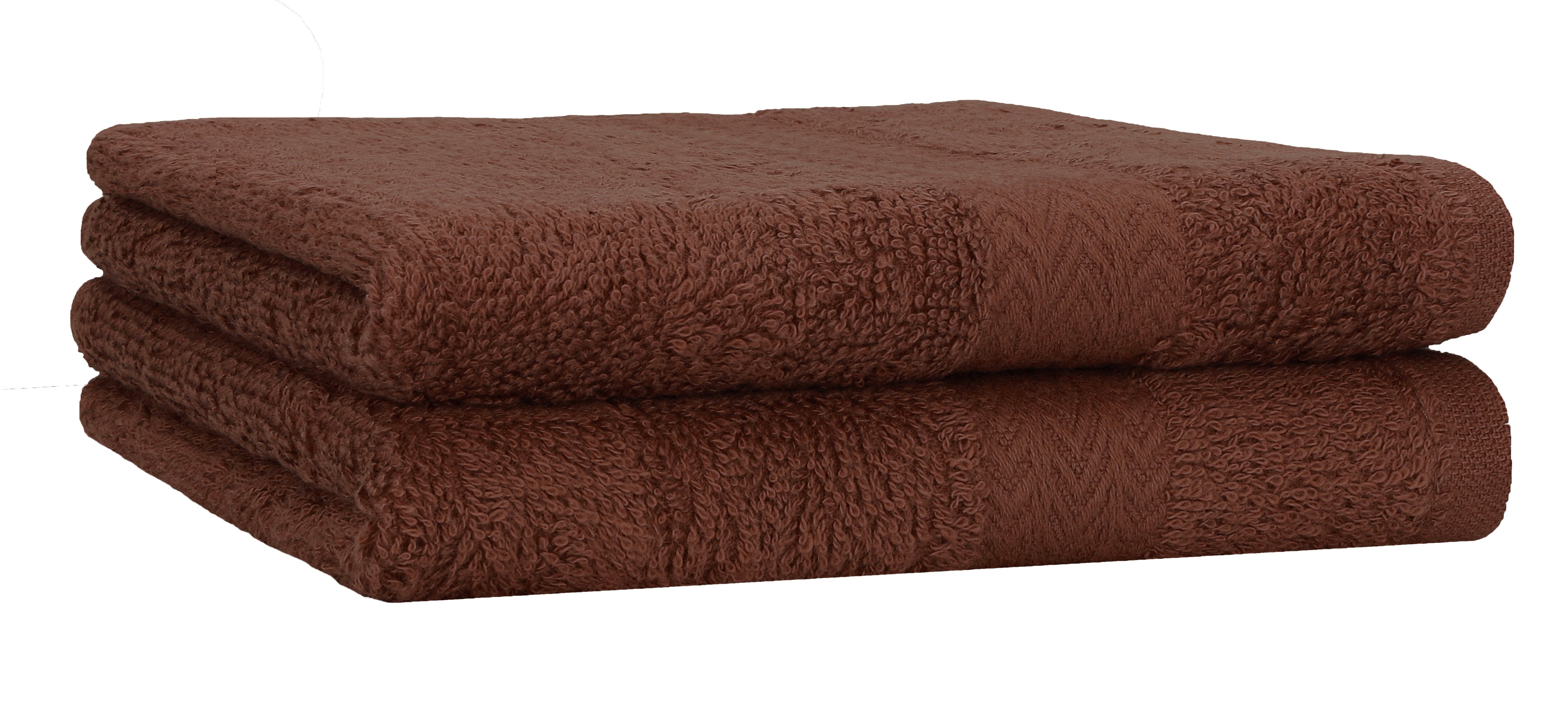 Betz Badetuch 2 Stück Duschtücher Duschtuch Set Größe 70x140 cm, Baumwolle günstig online kaufen